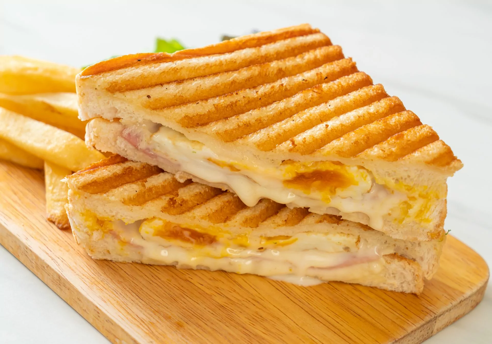 Egg and Cheese Sandwich