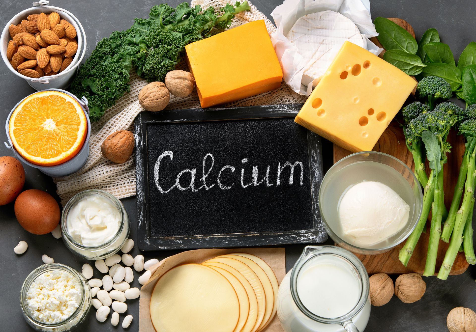 Get Enough Calcium