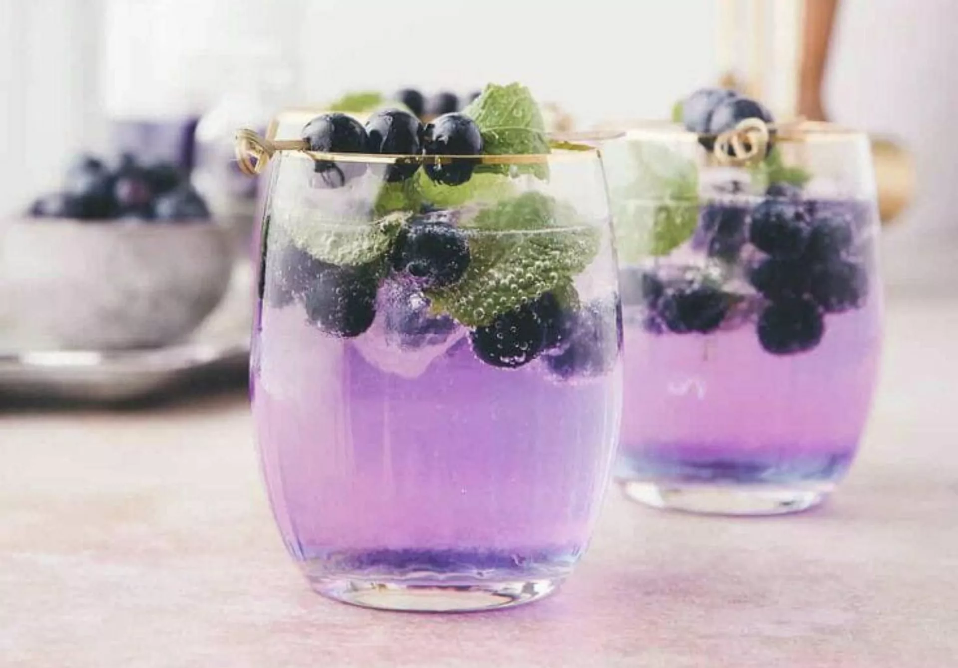 Grape-Blackcurrant Refresher