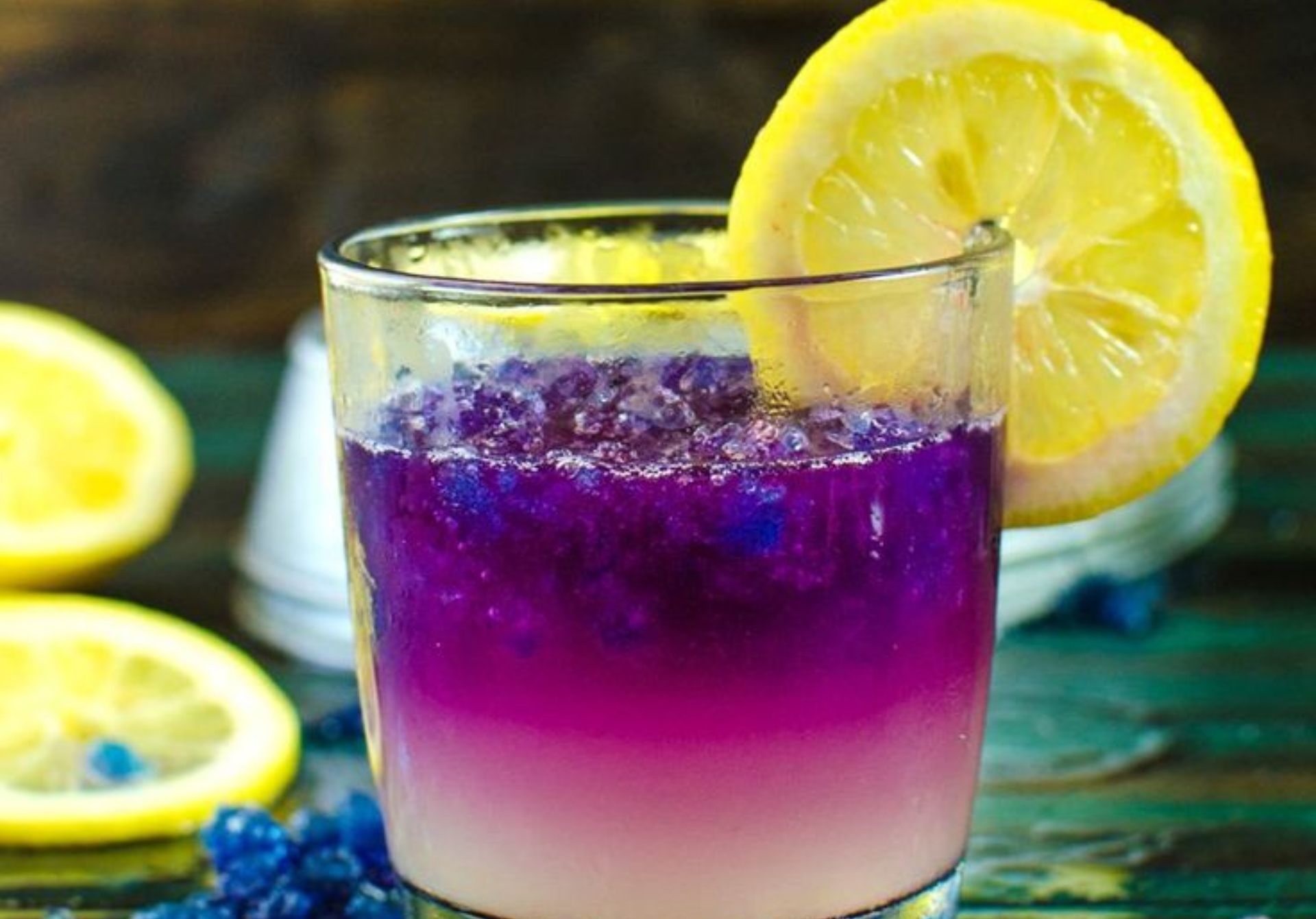 Grape-Elderberry Immune Support Punch