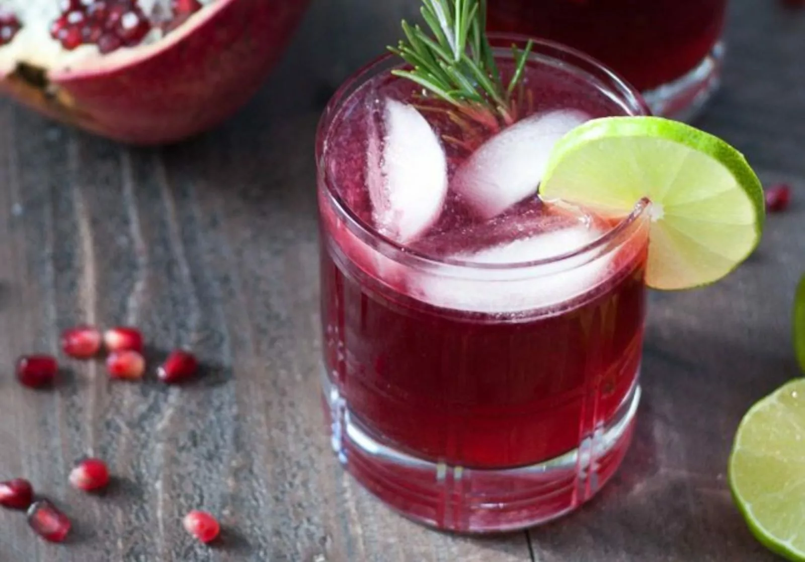 Grape-Pomegranate Cocktail