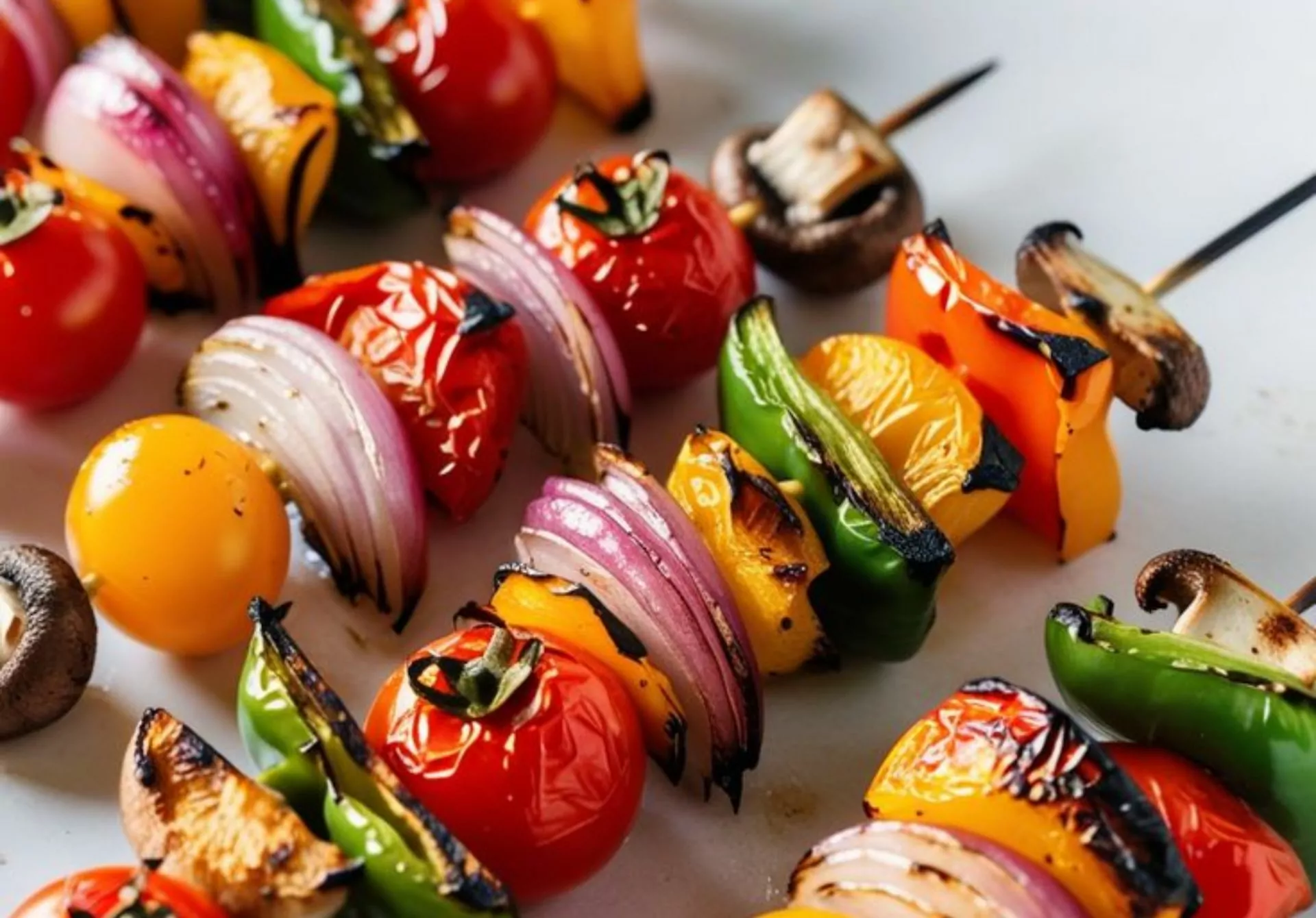 Grilled Vegetable Stacks