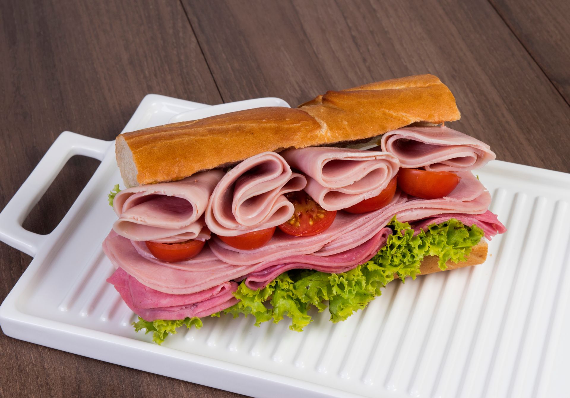 Ham and Swiss Sub