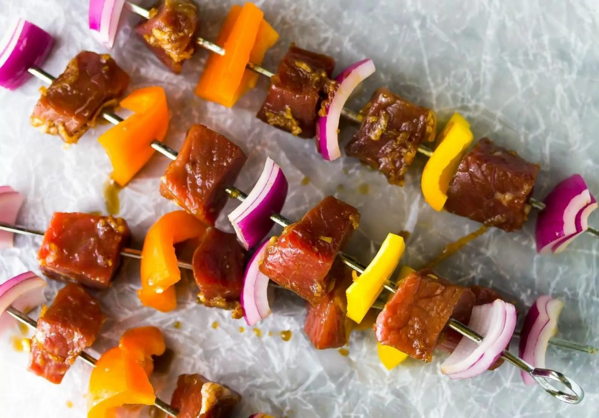 Korean BBQ Beef Rolls