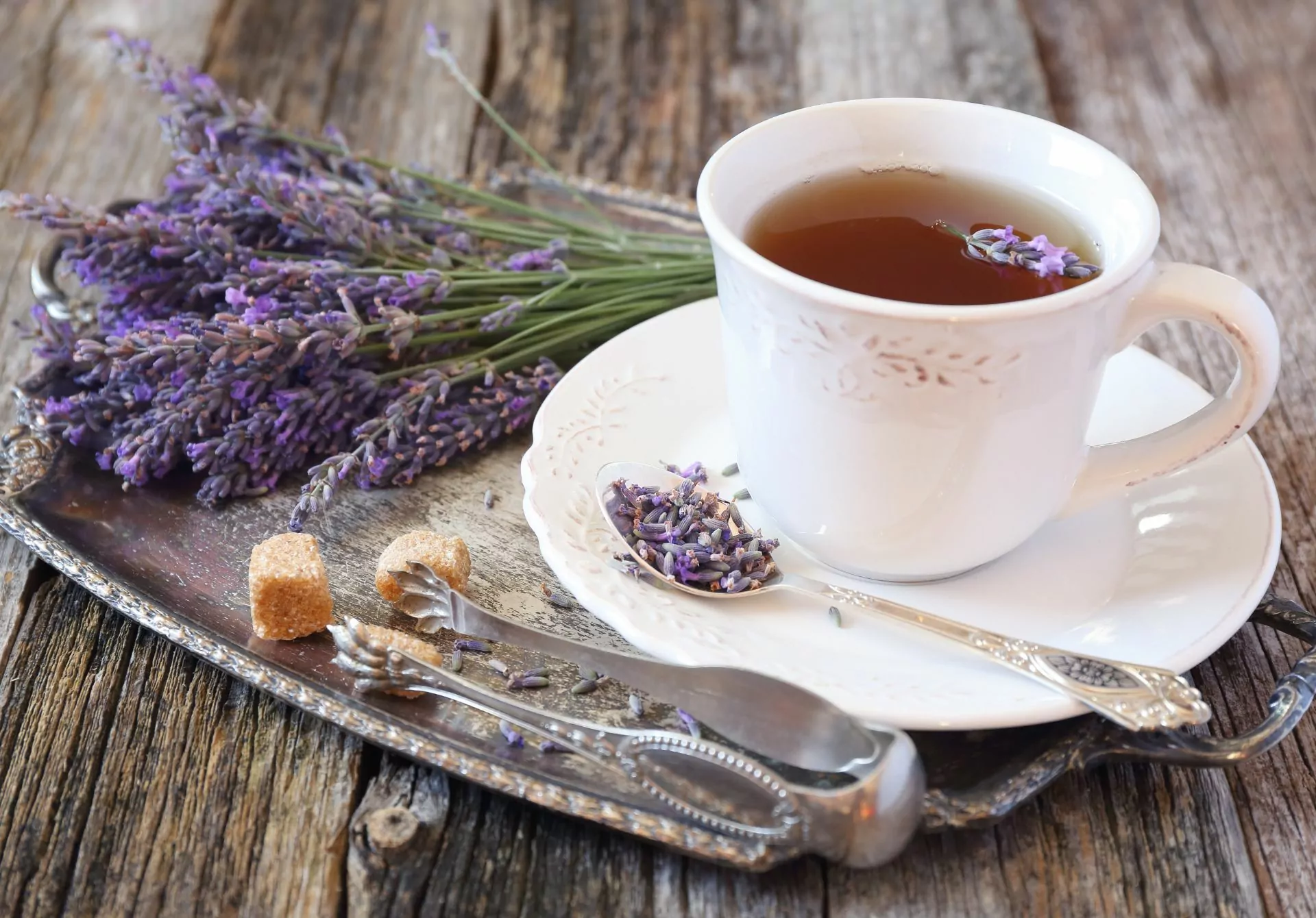Lavender Tea