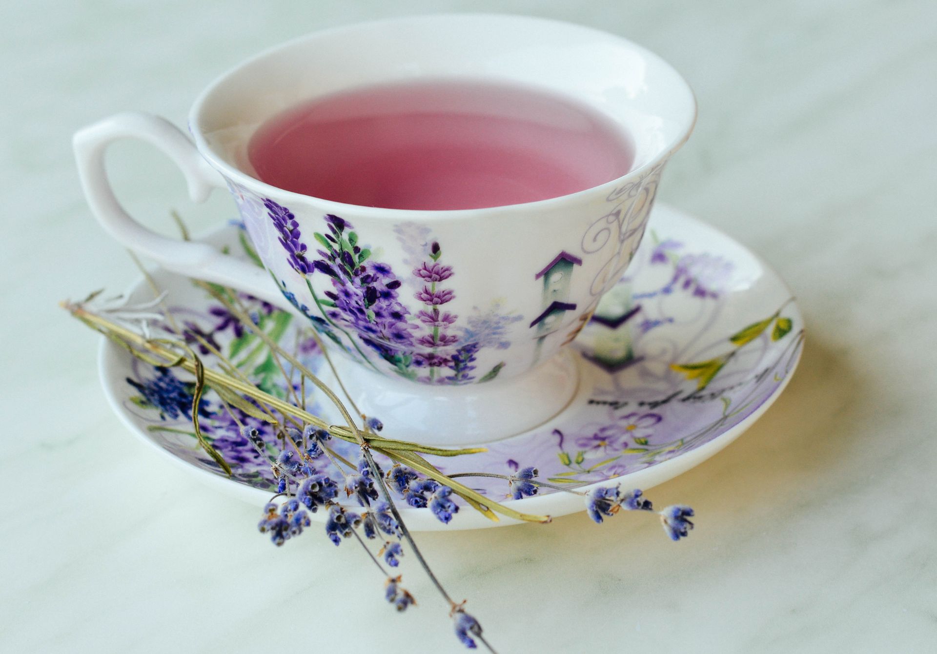 Lavender Tea