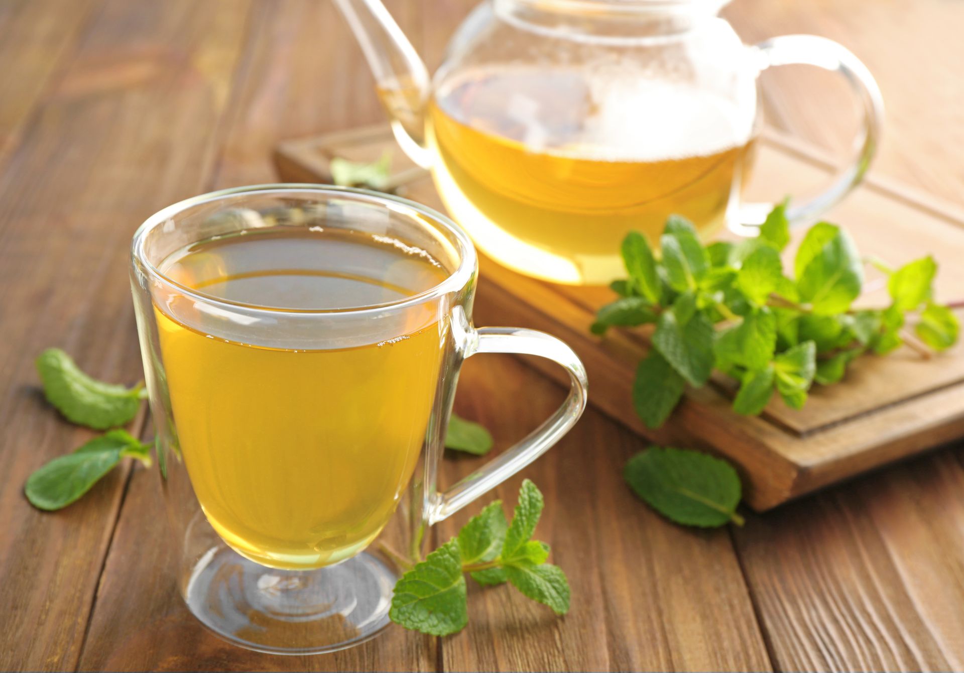 Lemon Balm Tea