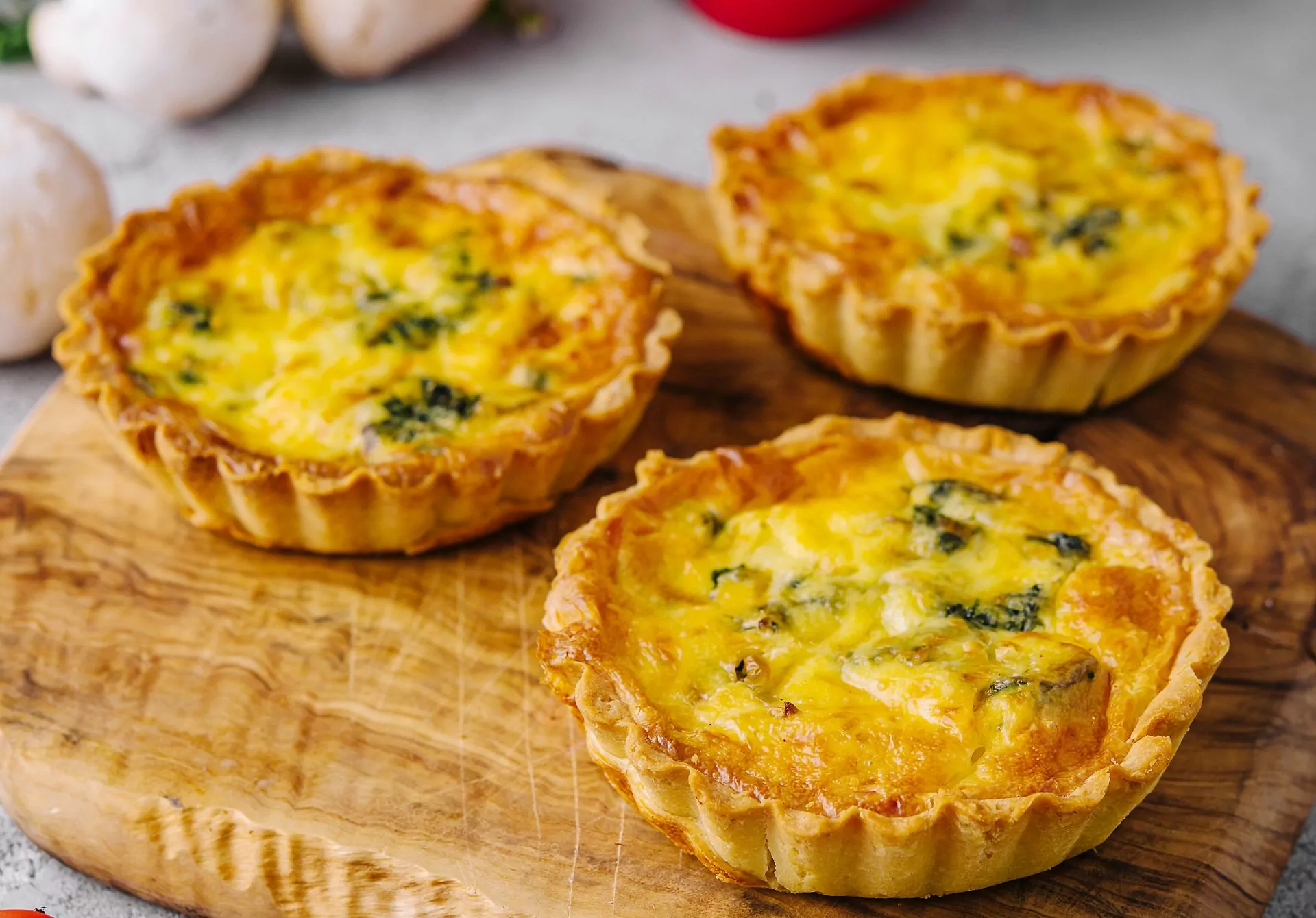 Mini Quiche Bites