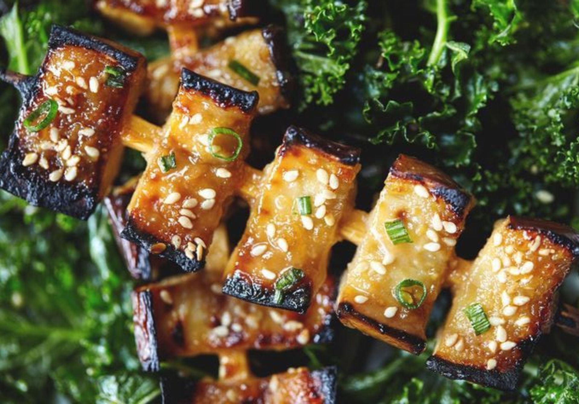 Miso-Glazed Eggplant