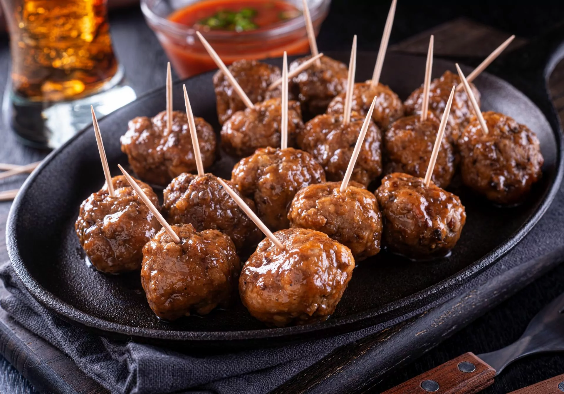 Mushroom Meatballs