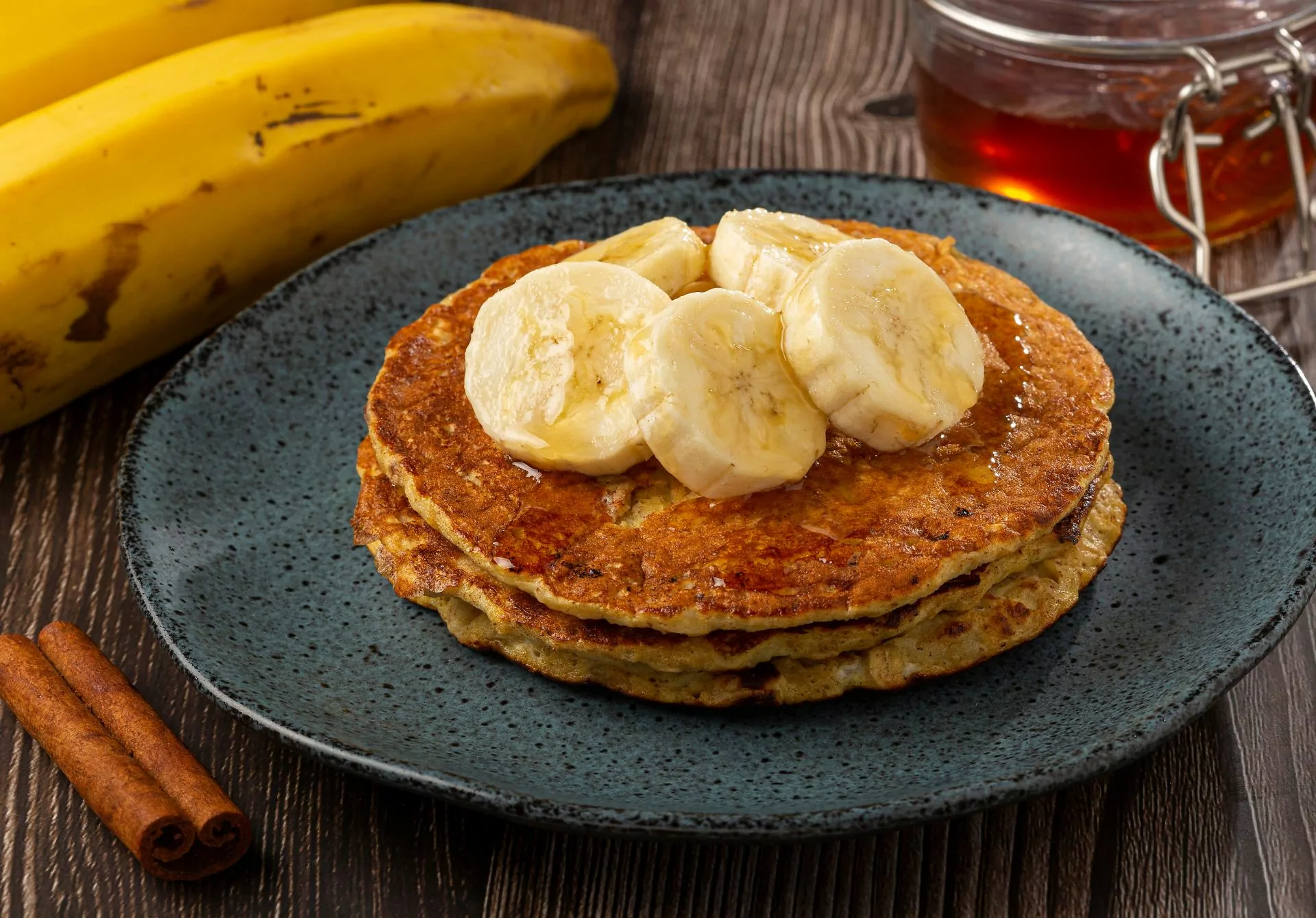 Oatmeal Pancakes