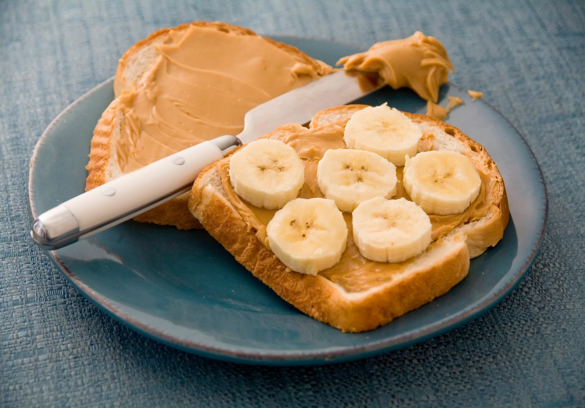 Peanut Butter Banana Toast