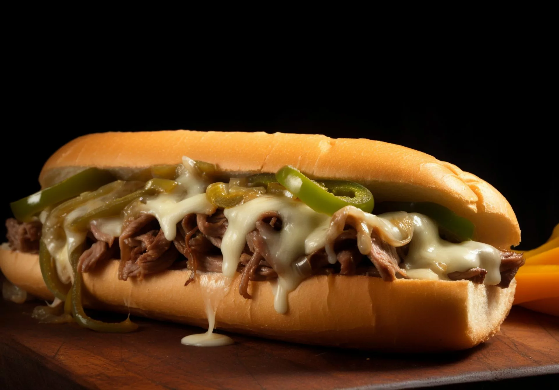 Philly Cheesesteak Sub