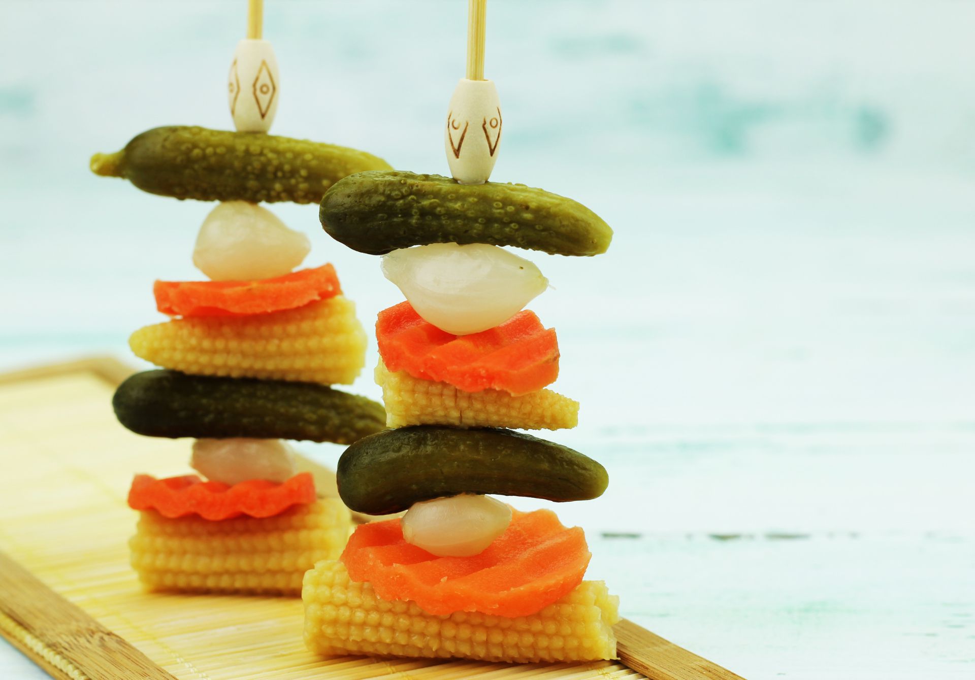 Pickled Vegetable Medley