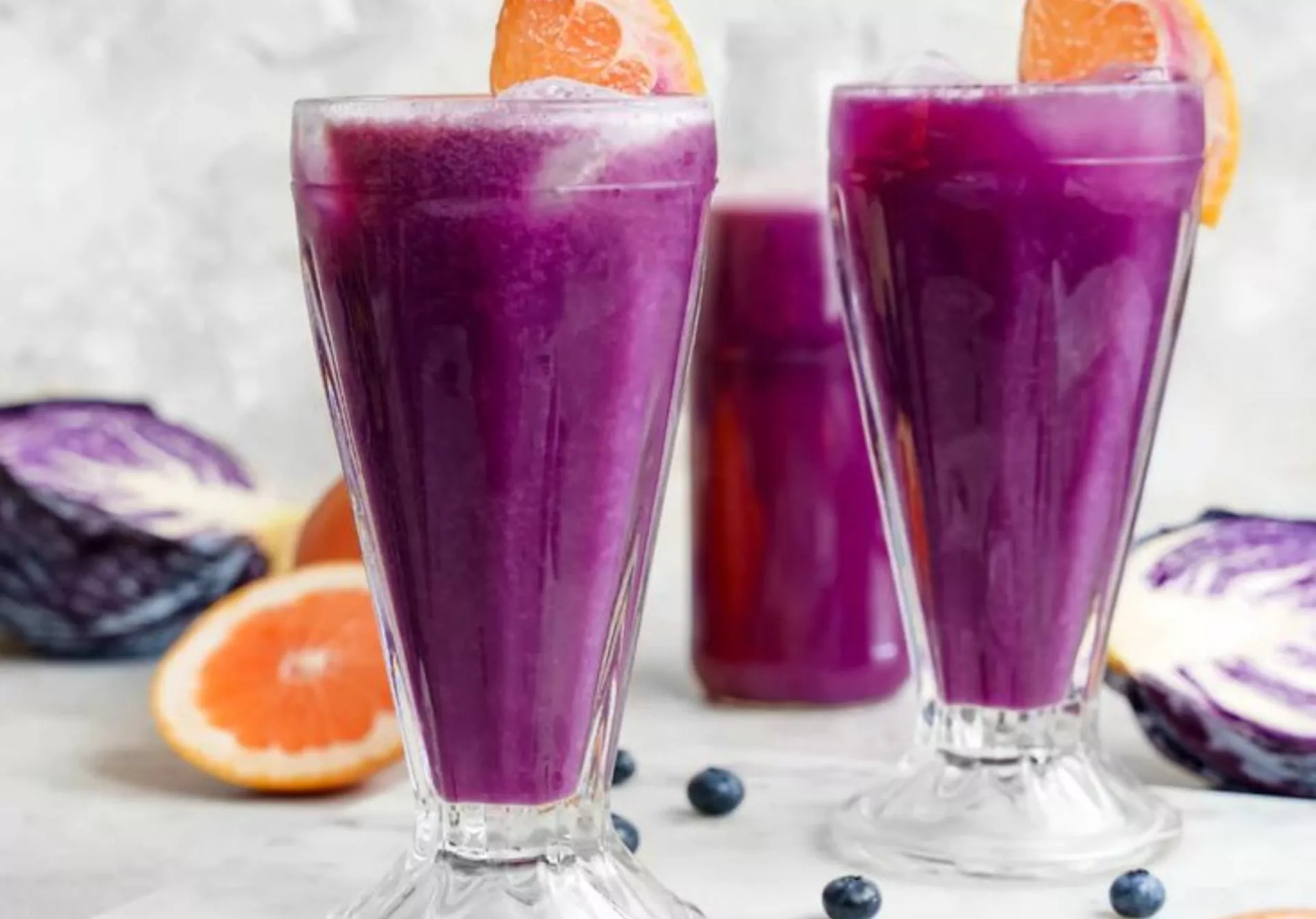 Purple Cabbage Detox