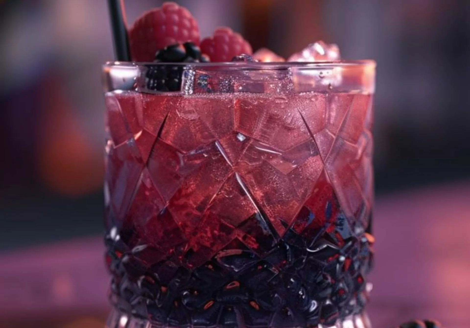Purple Moscato Punch