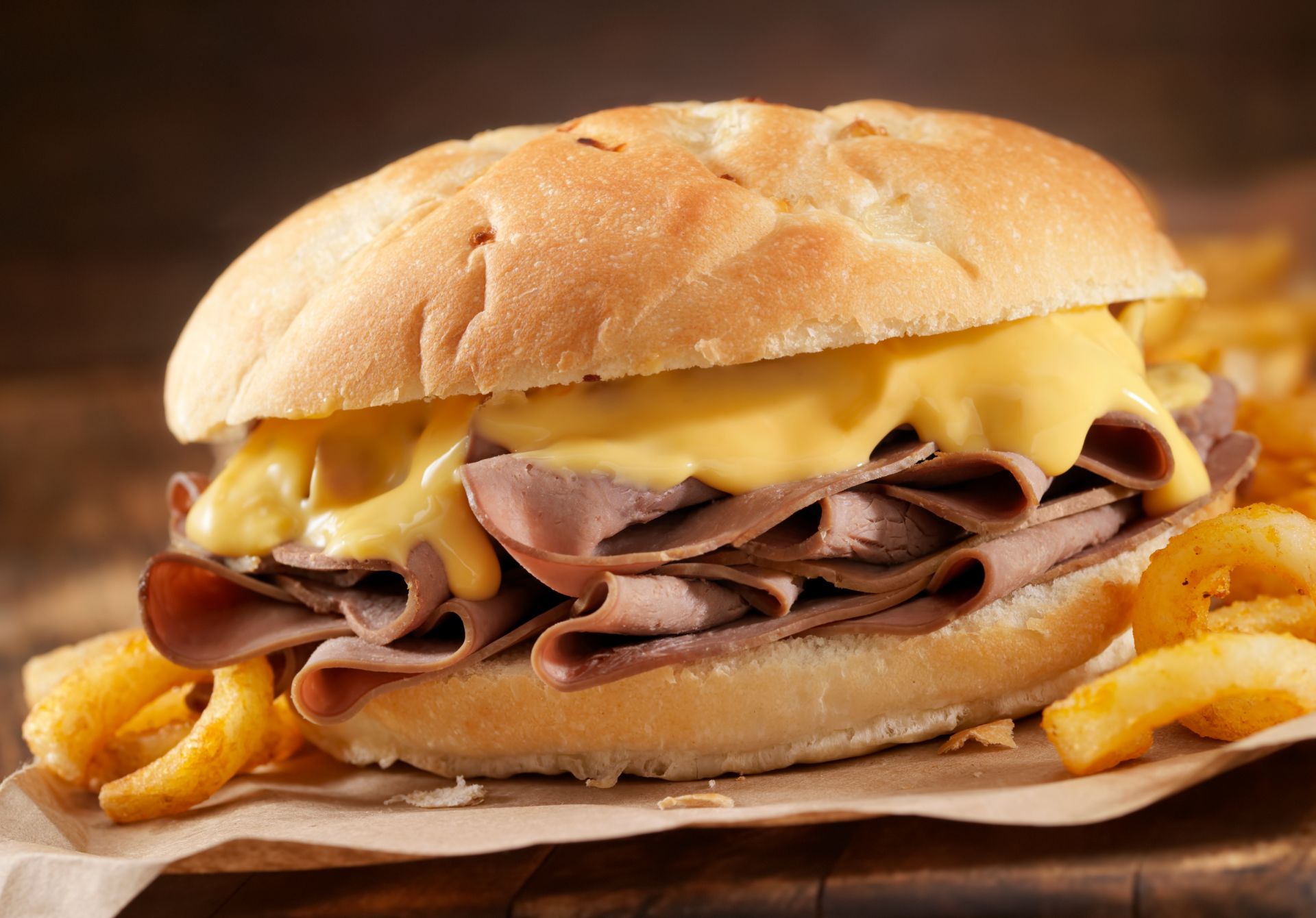 Roast Beef and Cheddar Sub