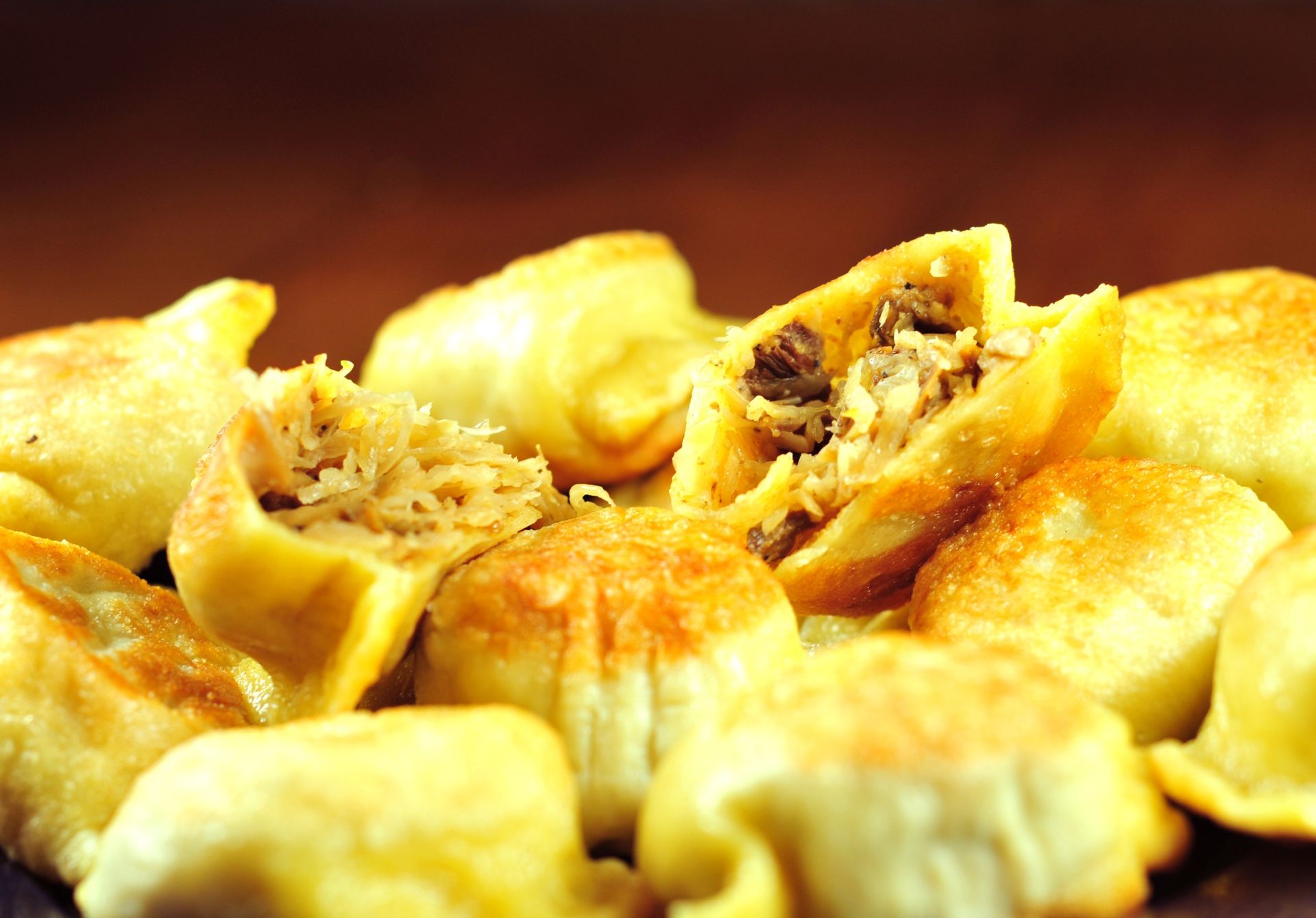 Sauerkraut Pierogies