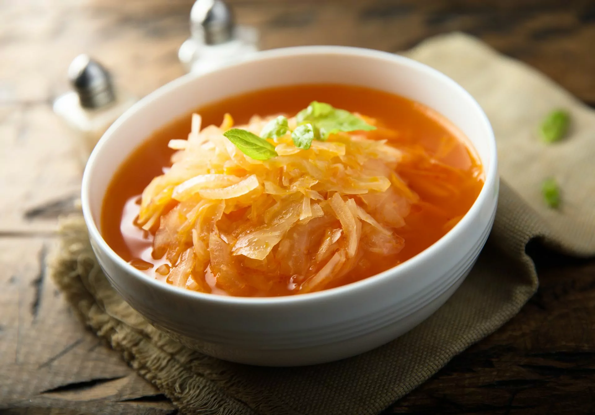 Sauerkraut Soup (Kapustnyak)