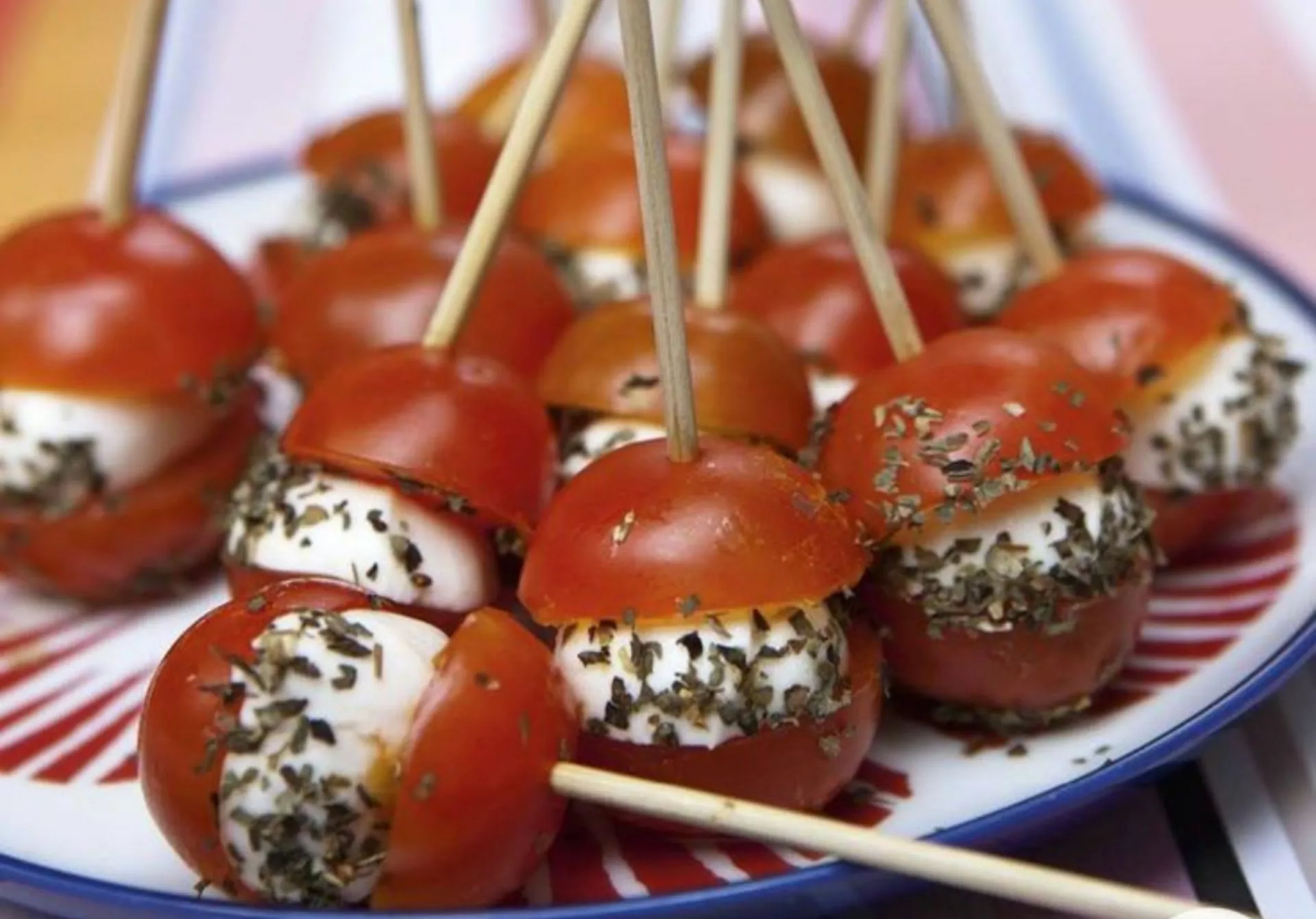 Stuffed Cherry Tomatoes