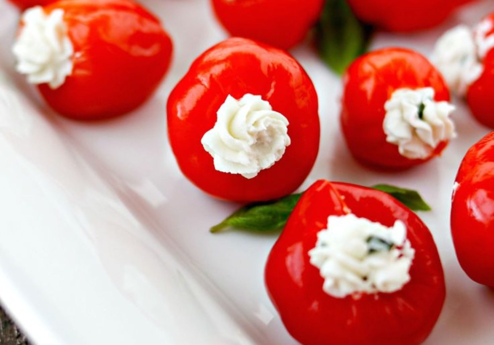 Stuffed Peppadew Peppers