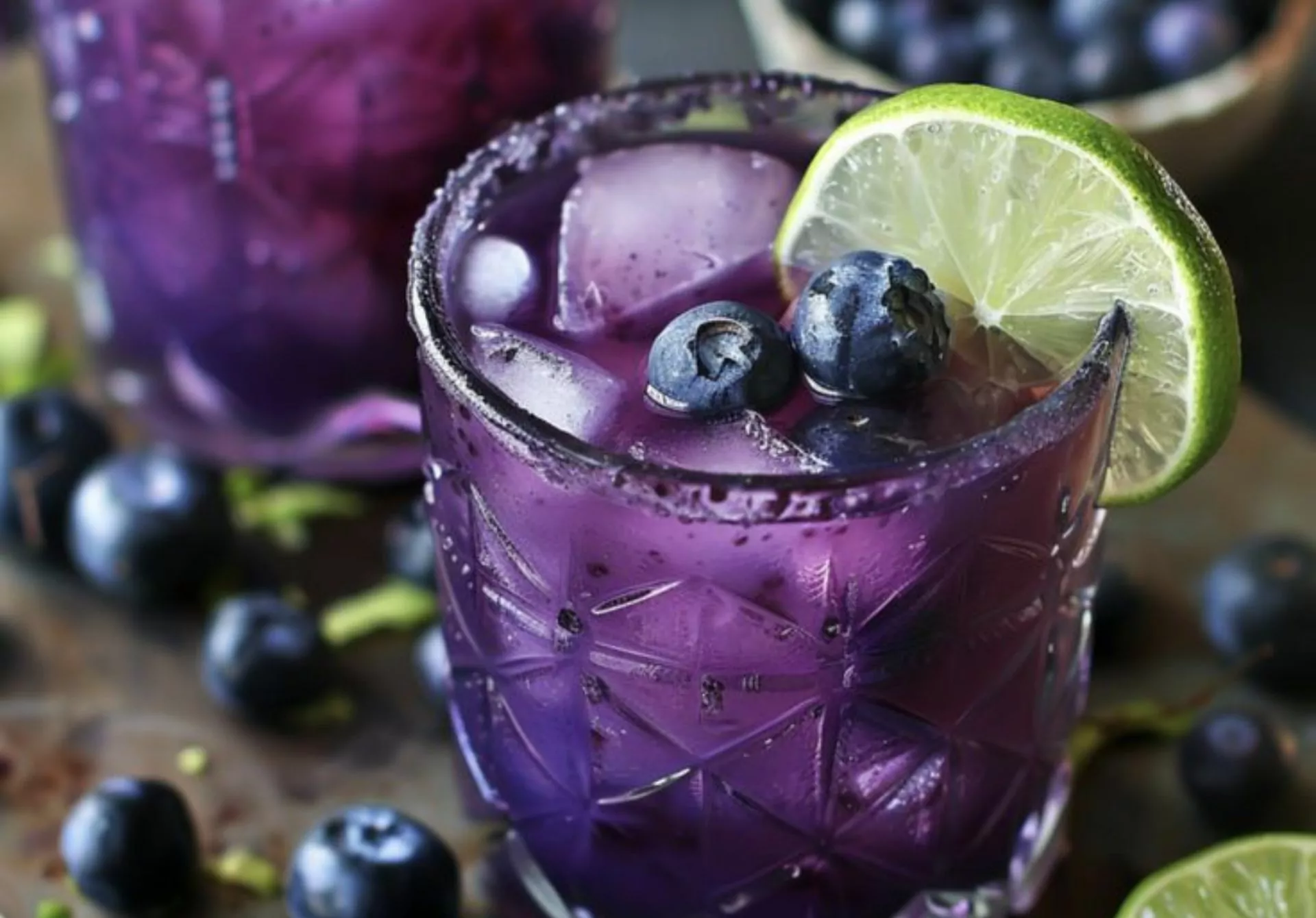 Triple Berry Purple Party Punch