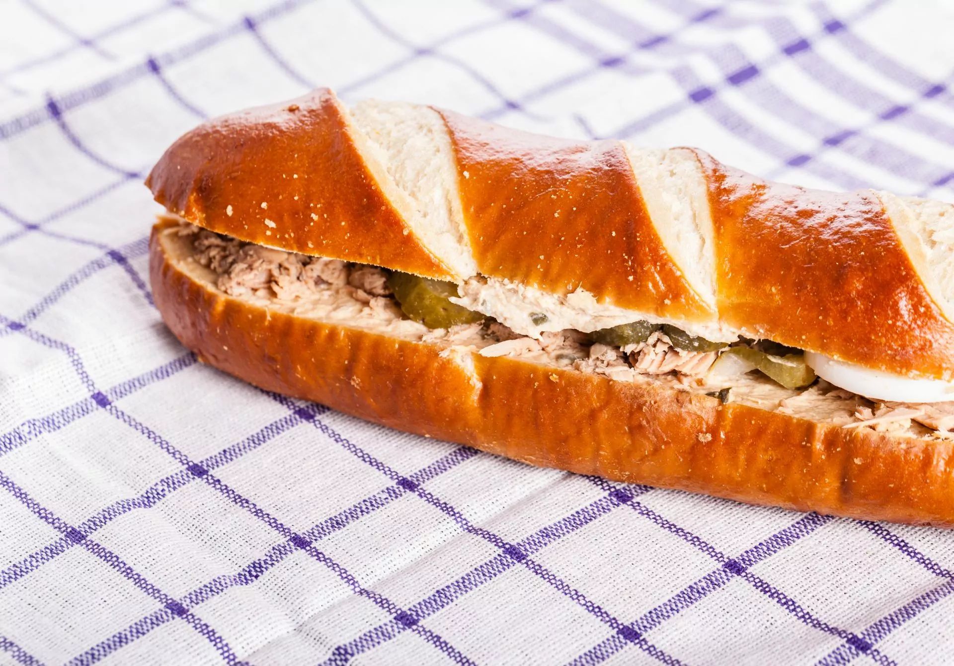 Tuna Salad Sub