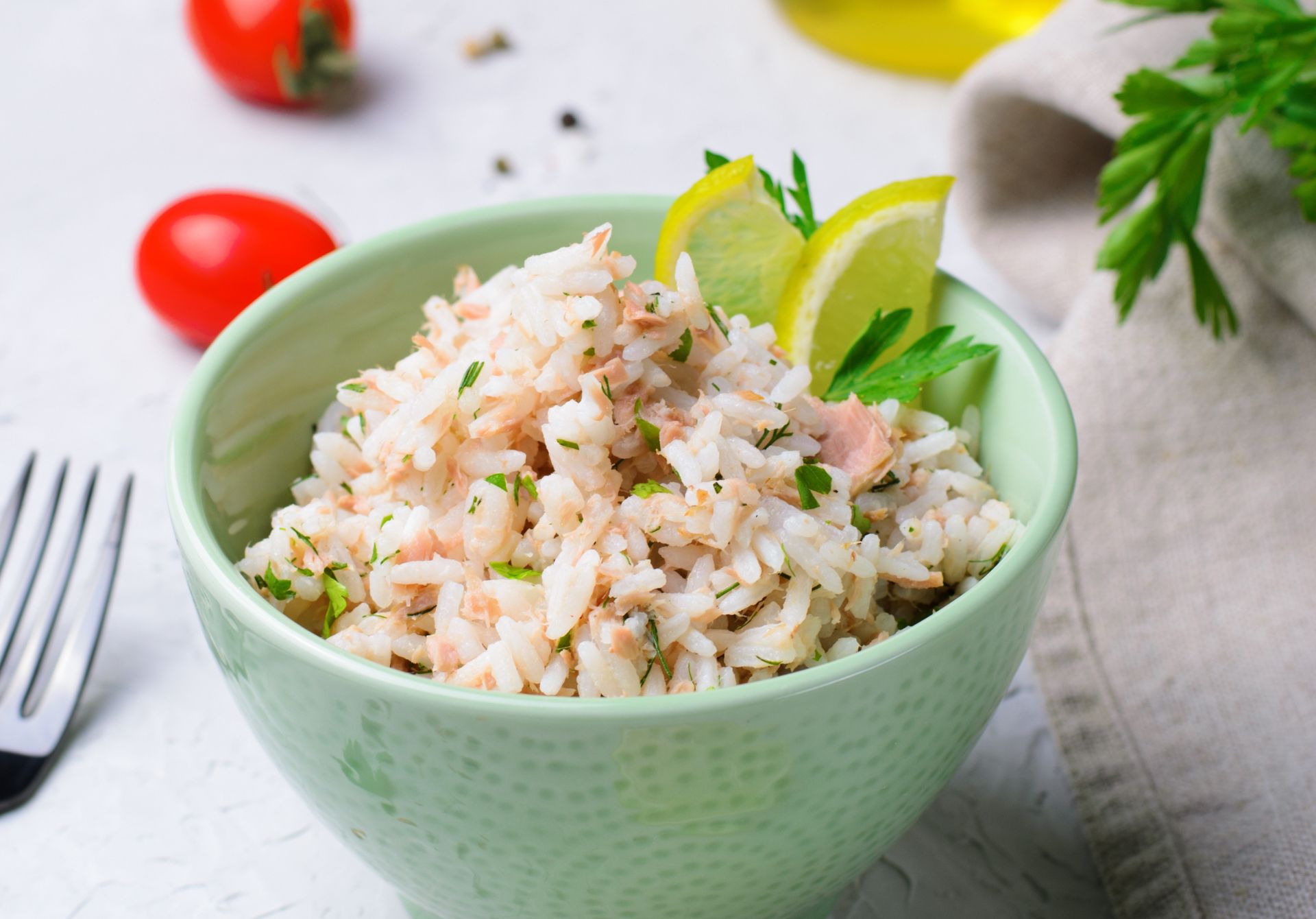 Tuna and Rice Bowl