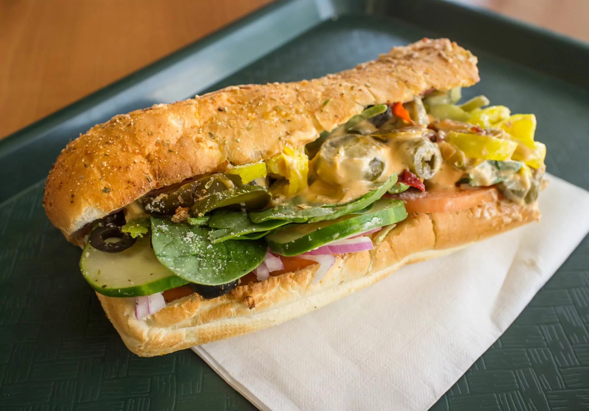 Veggie Delight Sub