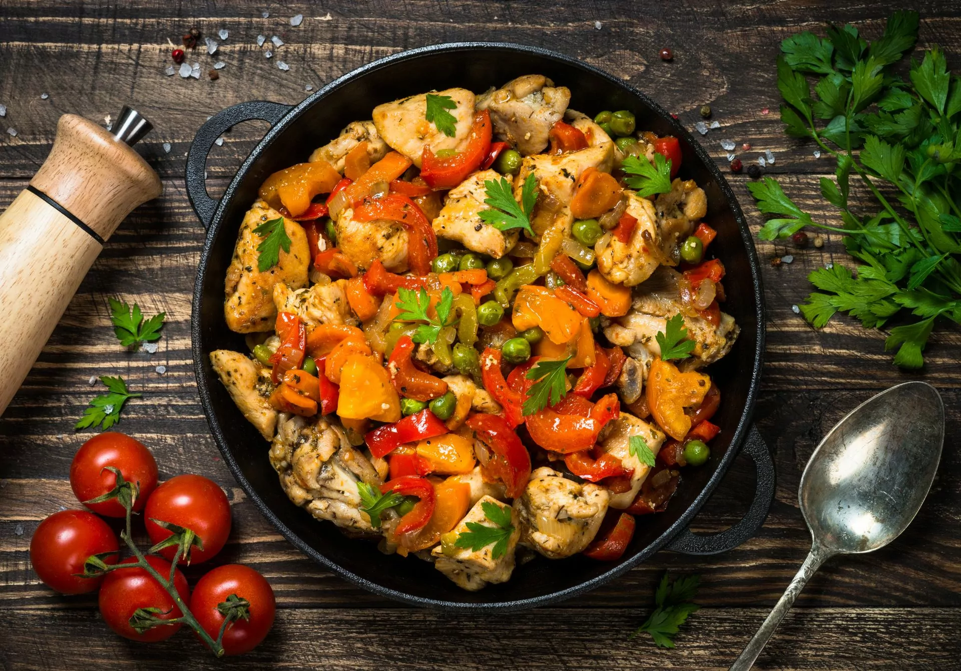 Veggie Stir-Fry