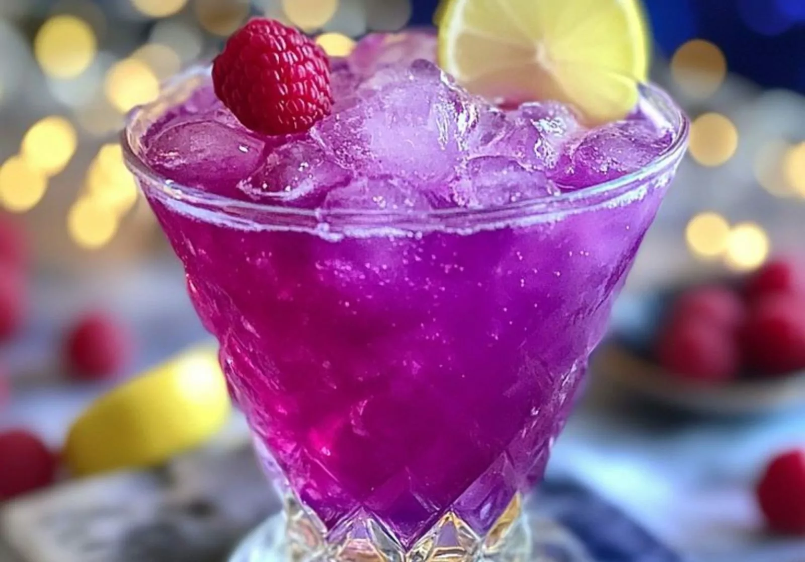 Wild Berry Hibiscus Punch