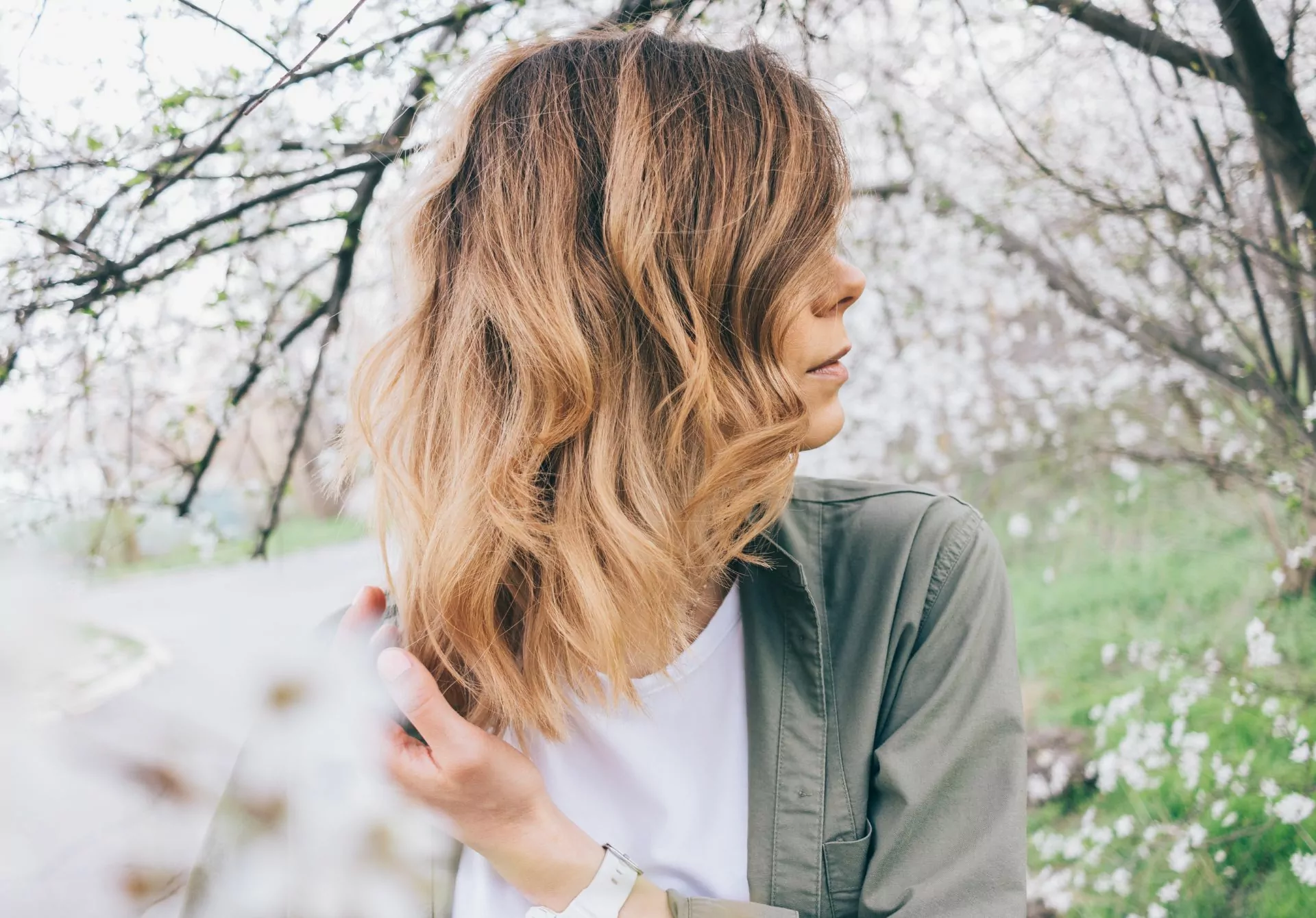 Blunt Bob with a Twist