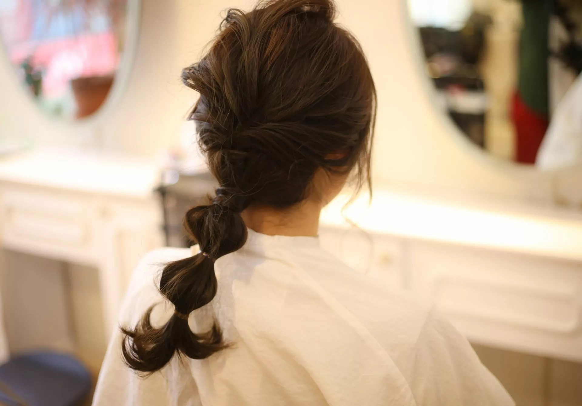 Bubble Ponytail