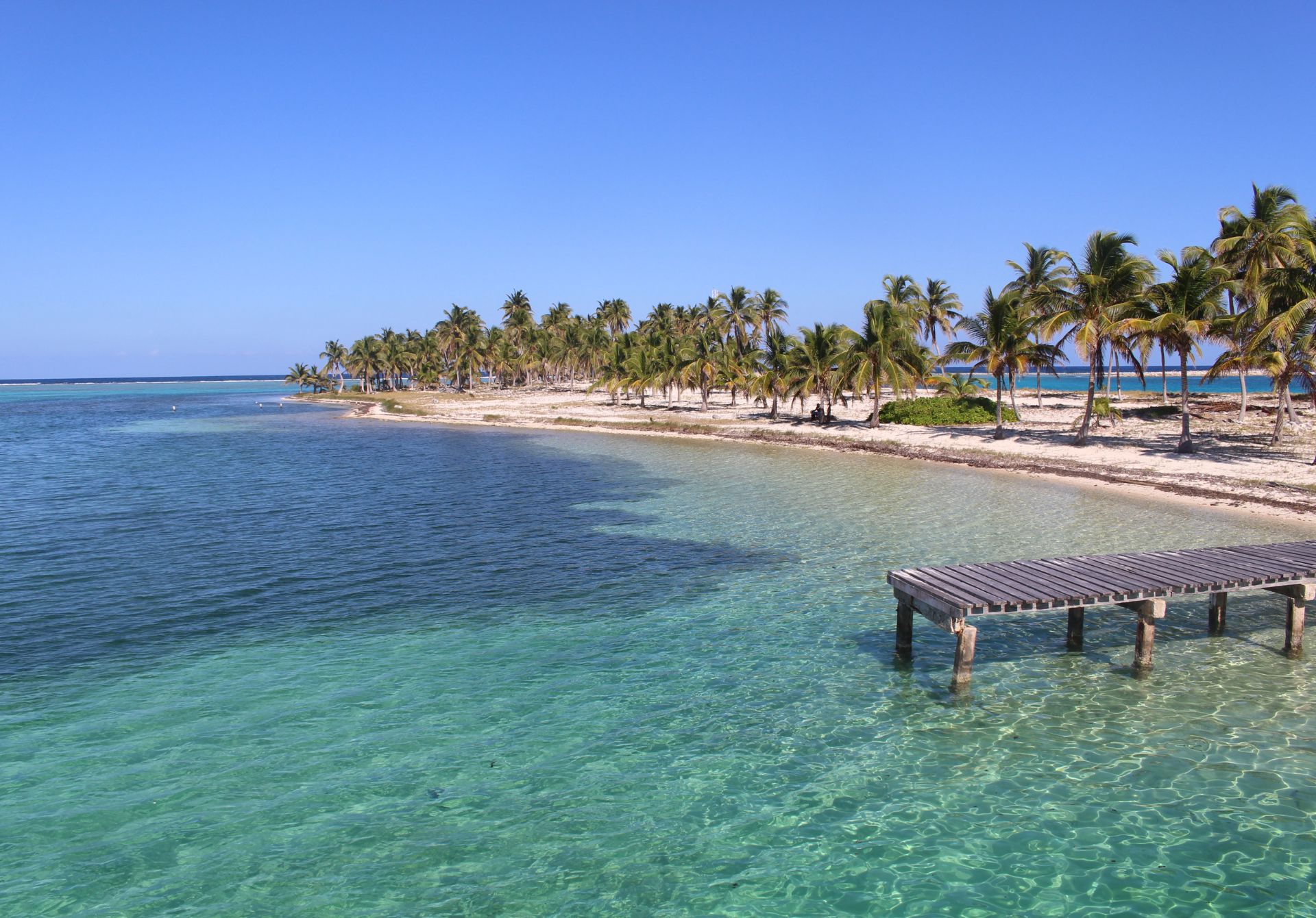 Cayo Espanto, Belize