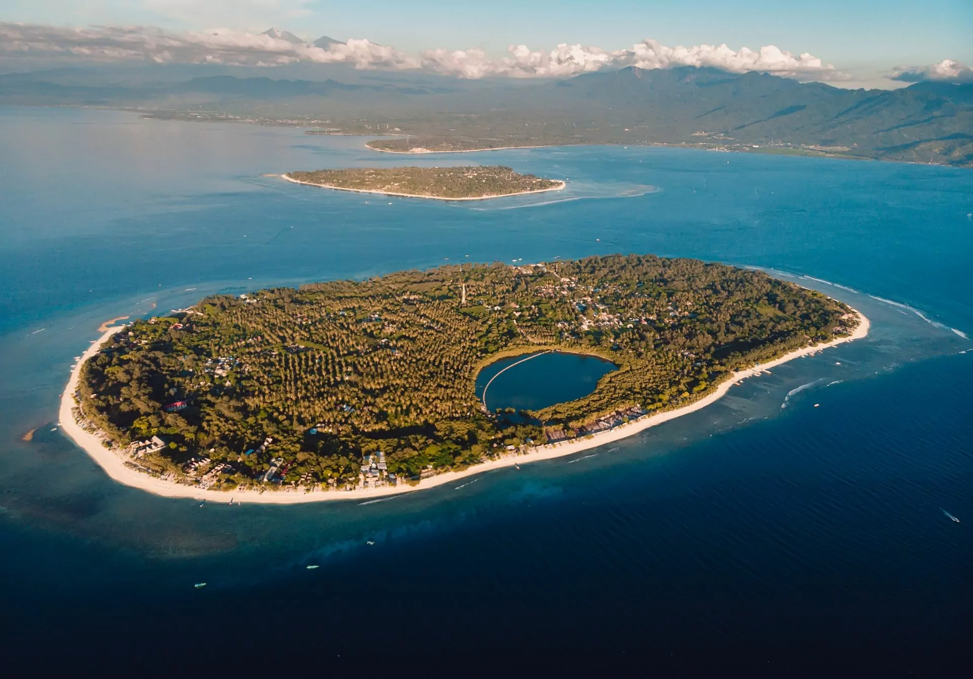 Gili Meno, Indonesia