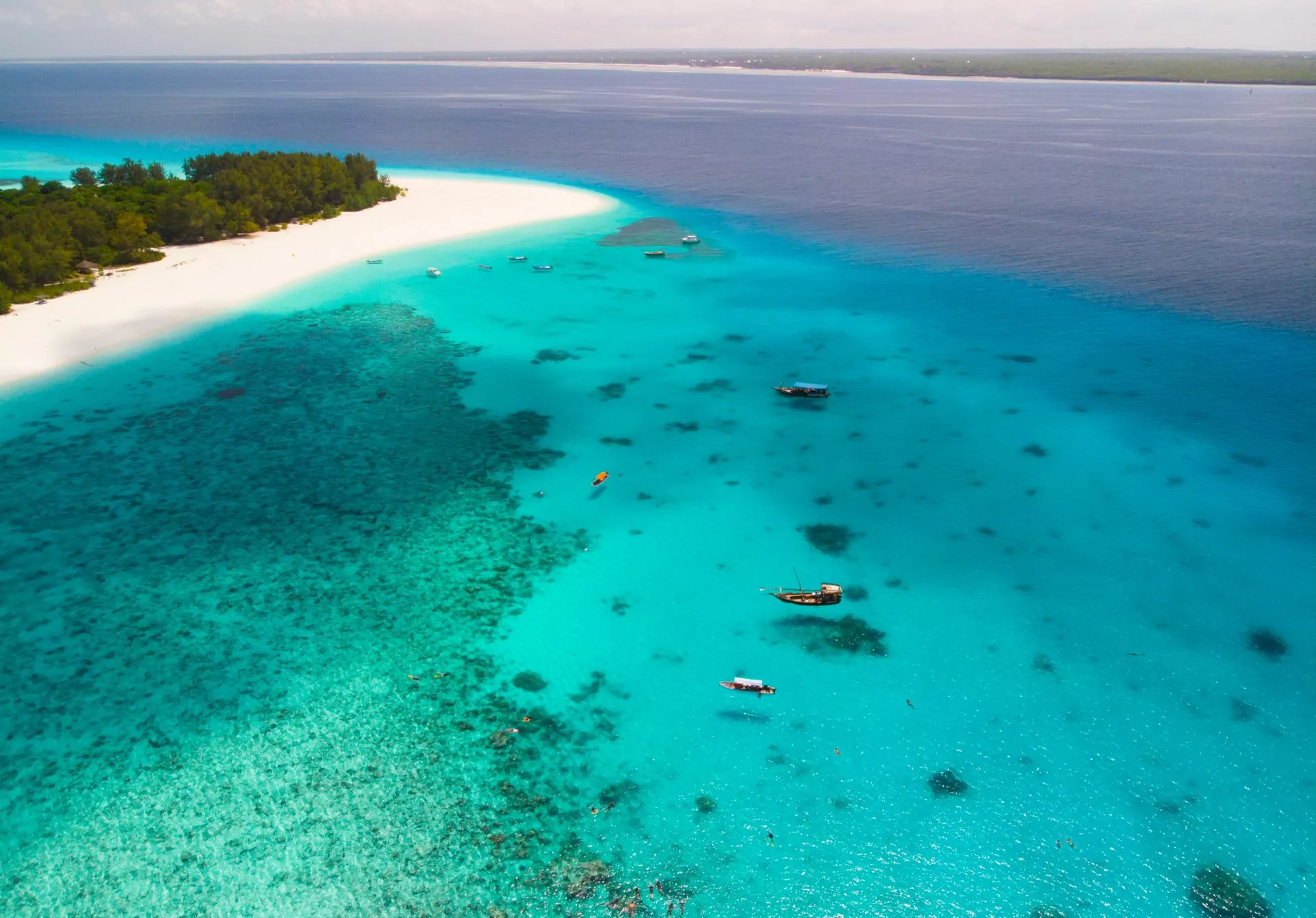 Mnemba Island, Tanzania