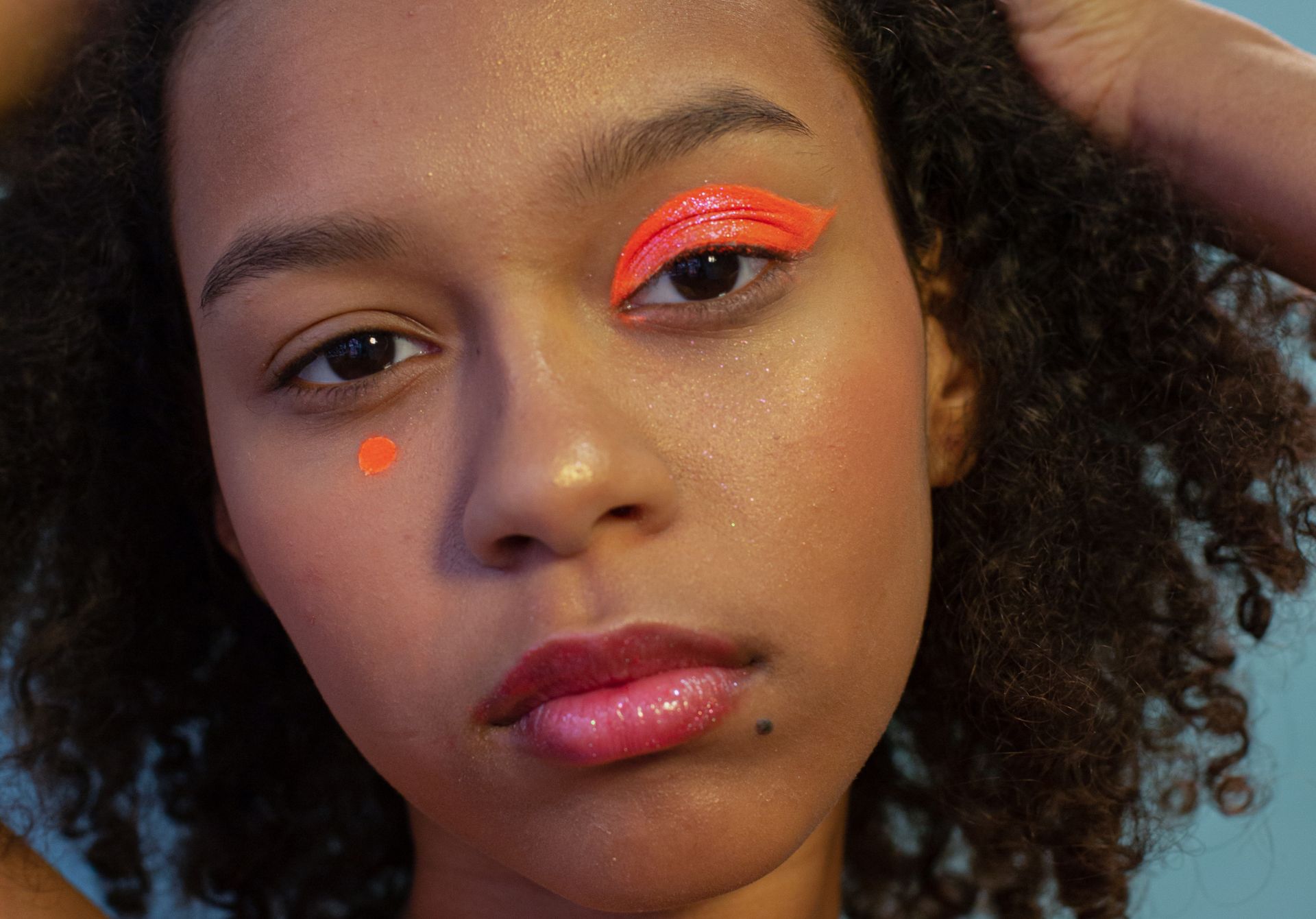 Neon Eyeshadow Explosion