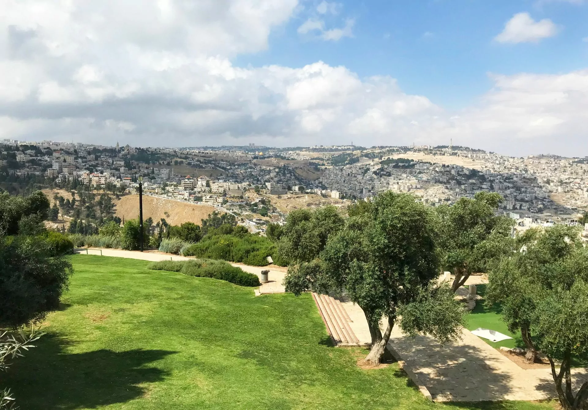 Stroll Along the Haas Promenade