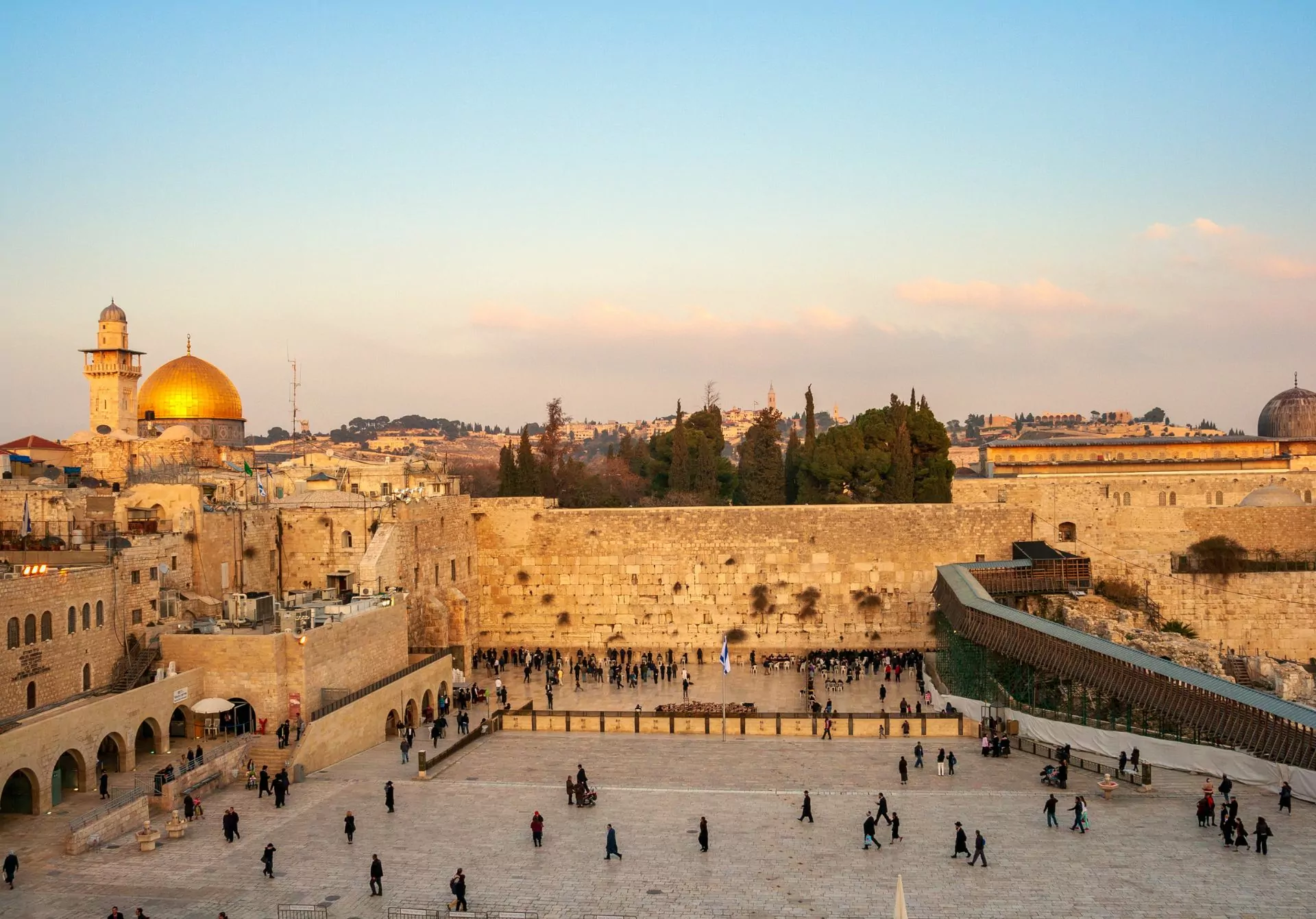 Visit the Western Wall