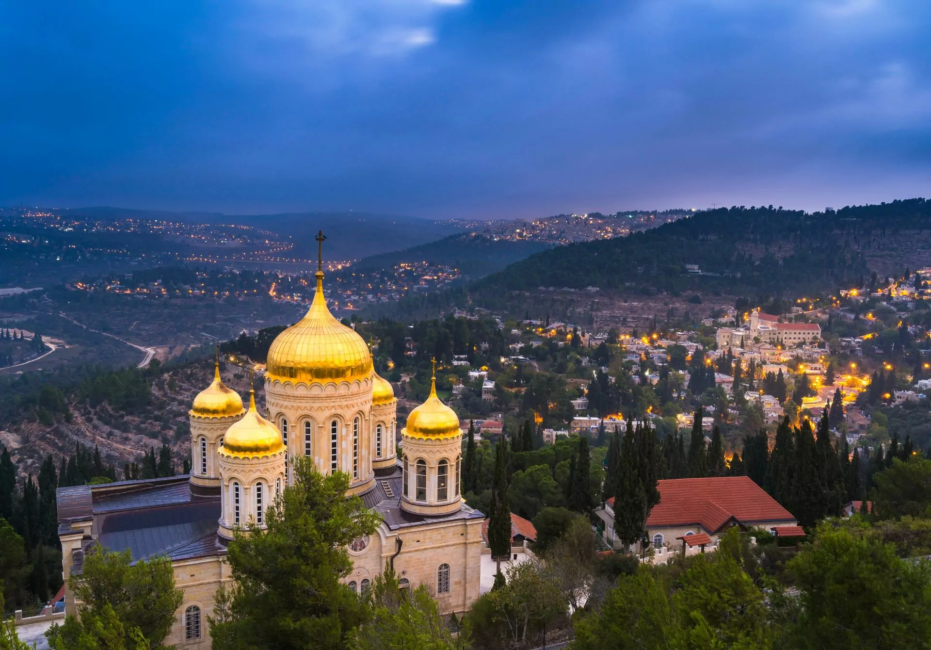 Wander Around Ein Karem