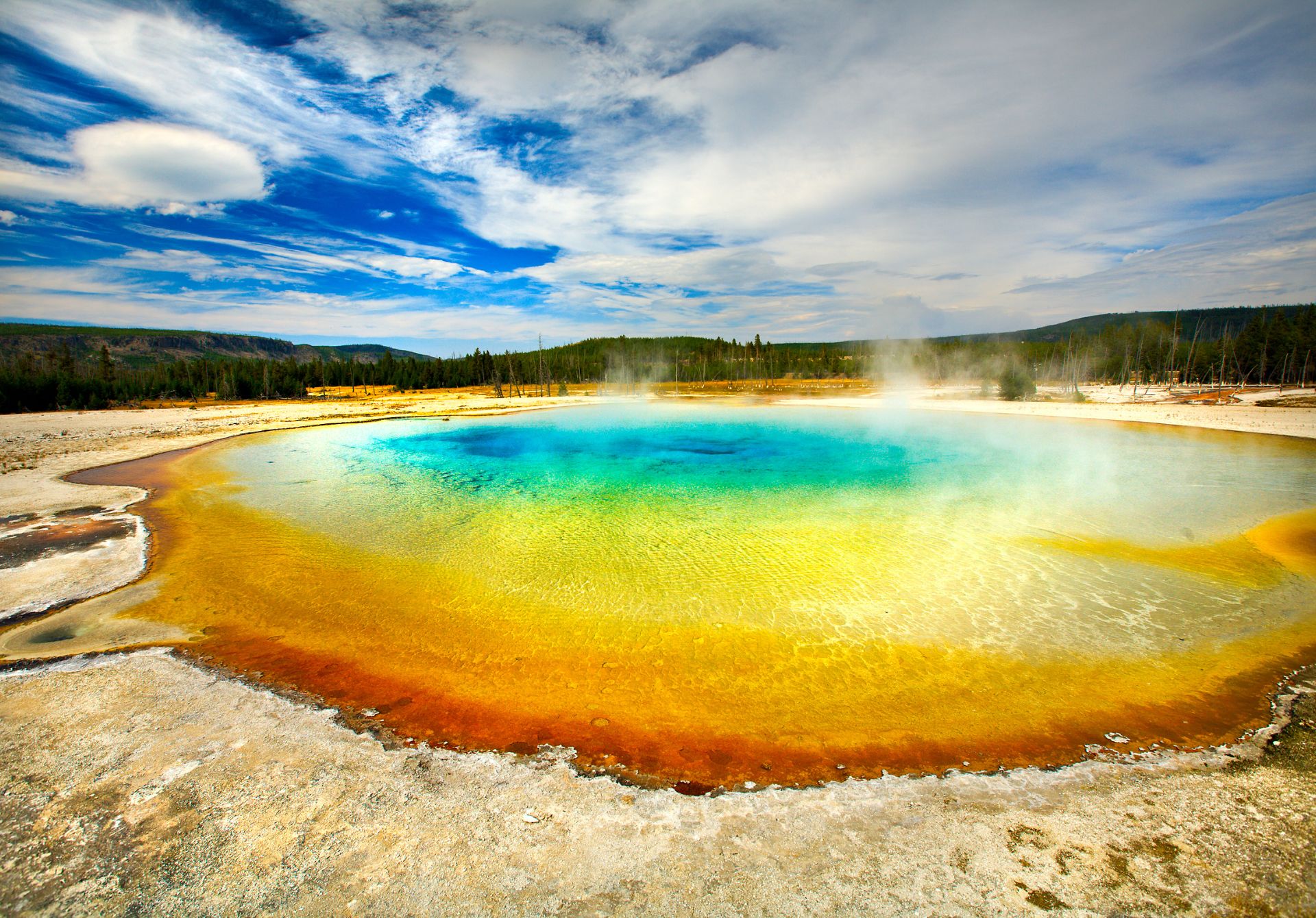 Yellowstone National Park