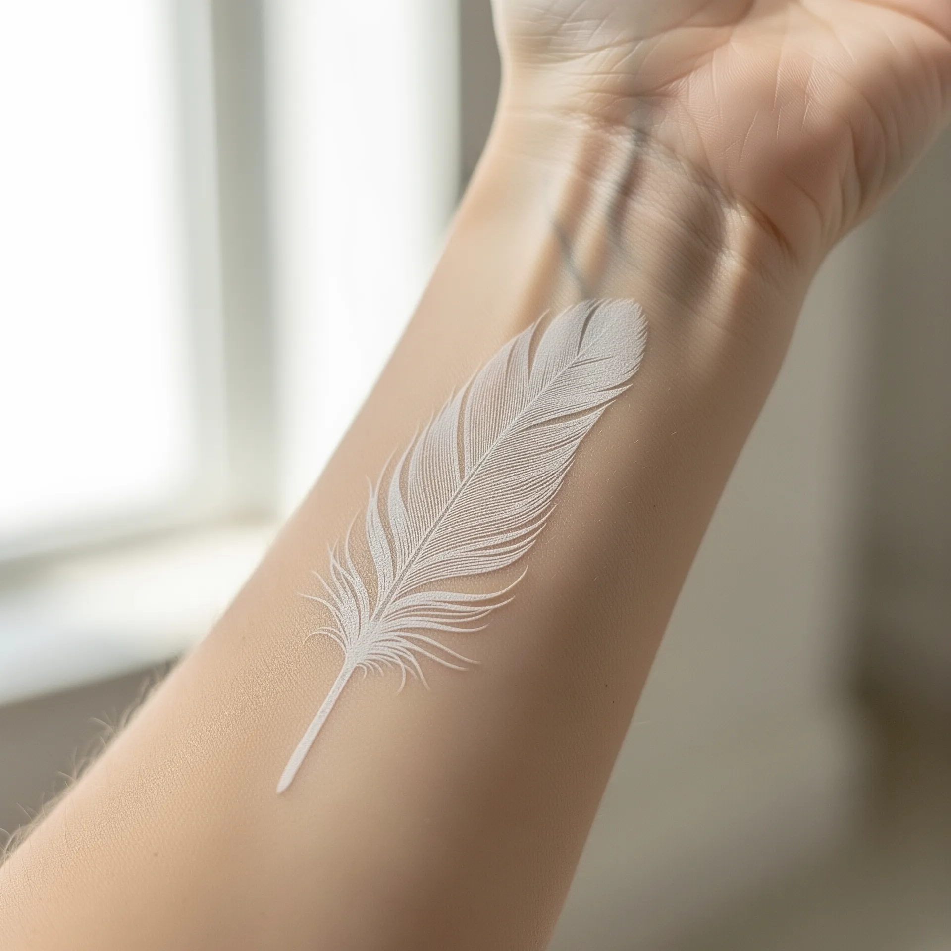 11 Delicate feather