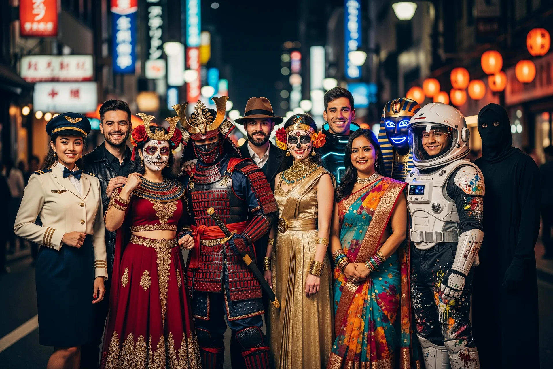 11 Unique Costume Inspirations