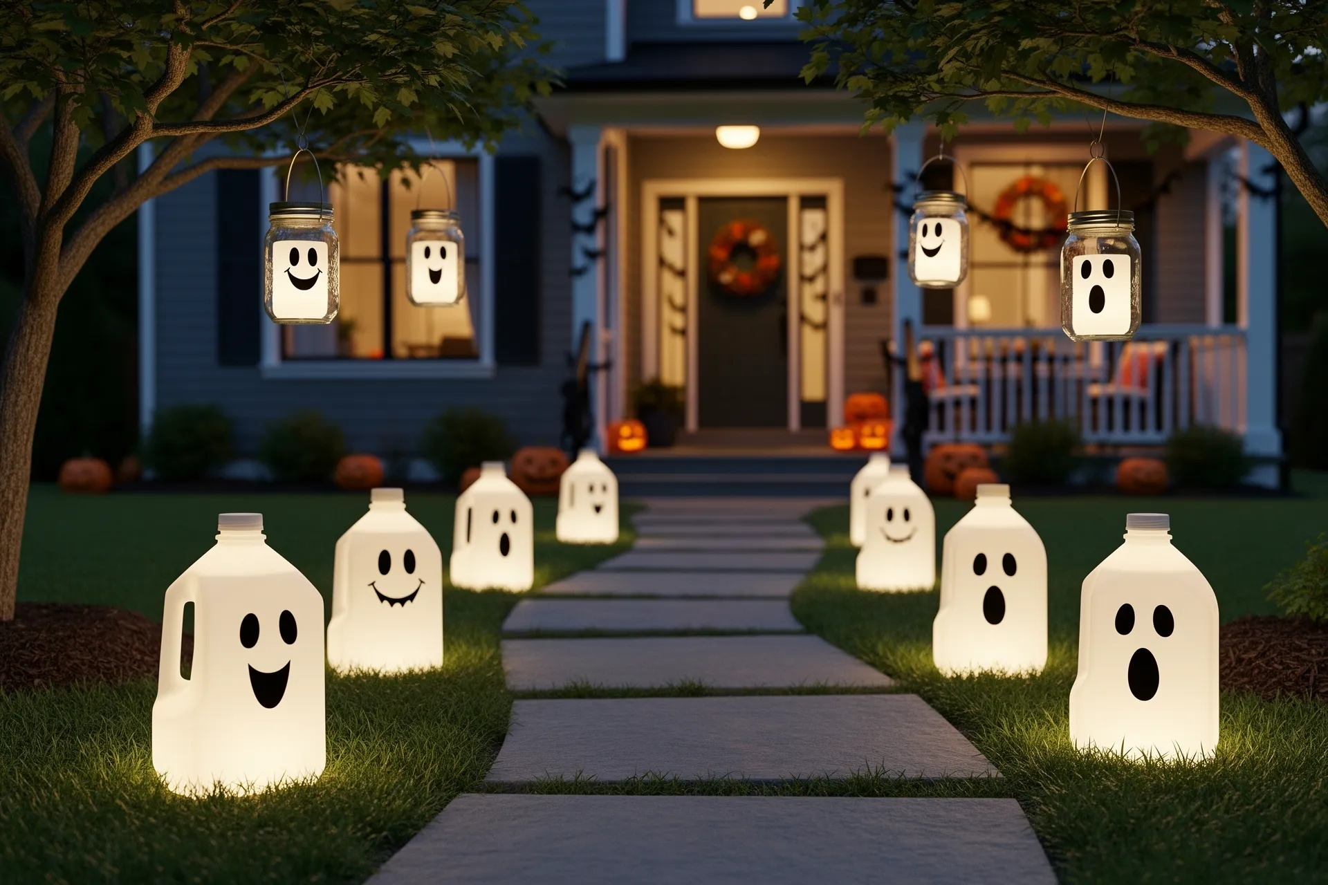 15 DIY ghost lanterns