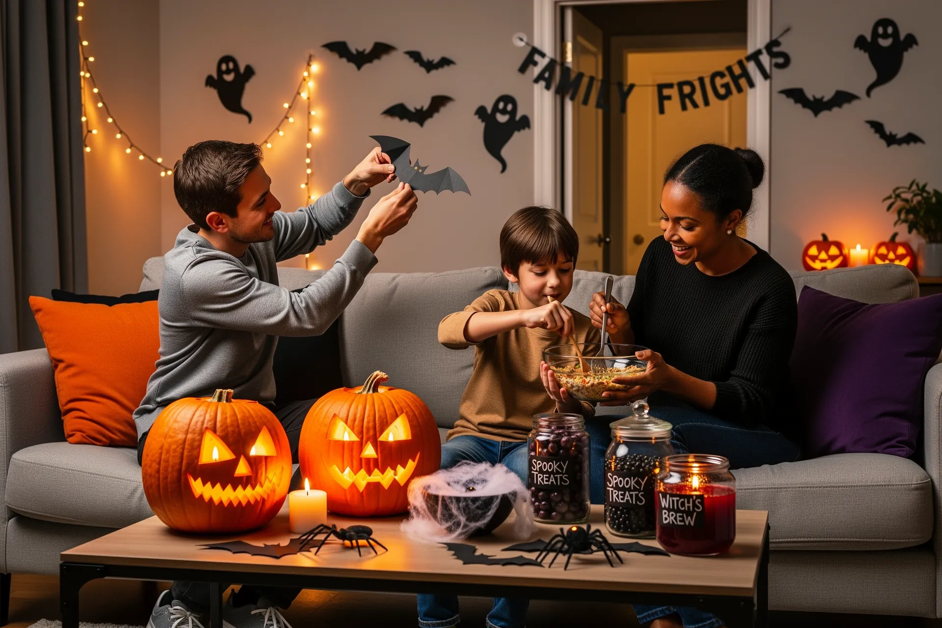 10 Create spooky family traditions