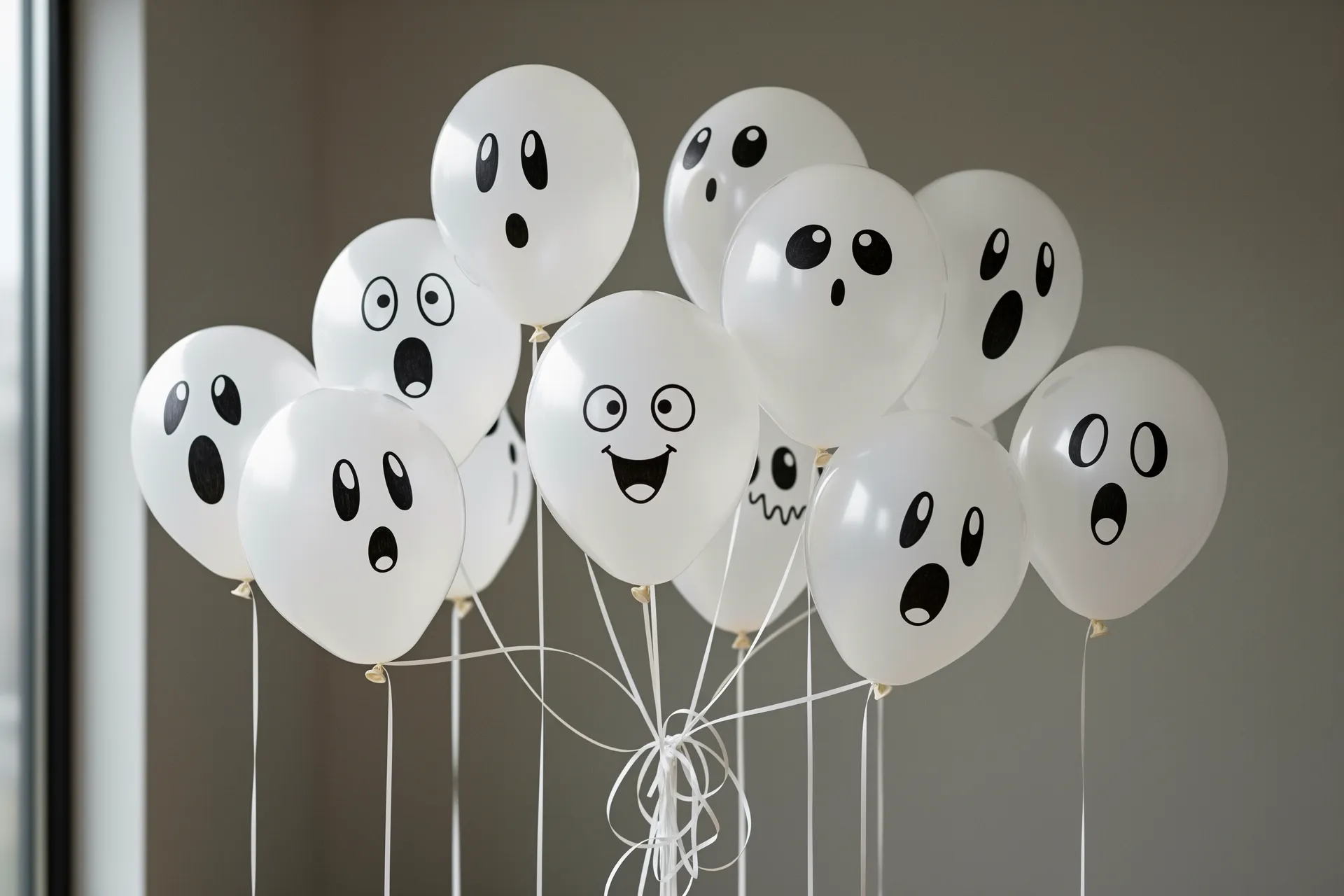 11 Ghostly floating balloons
