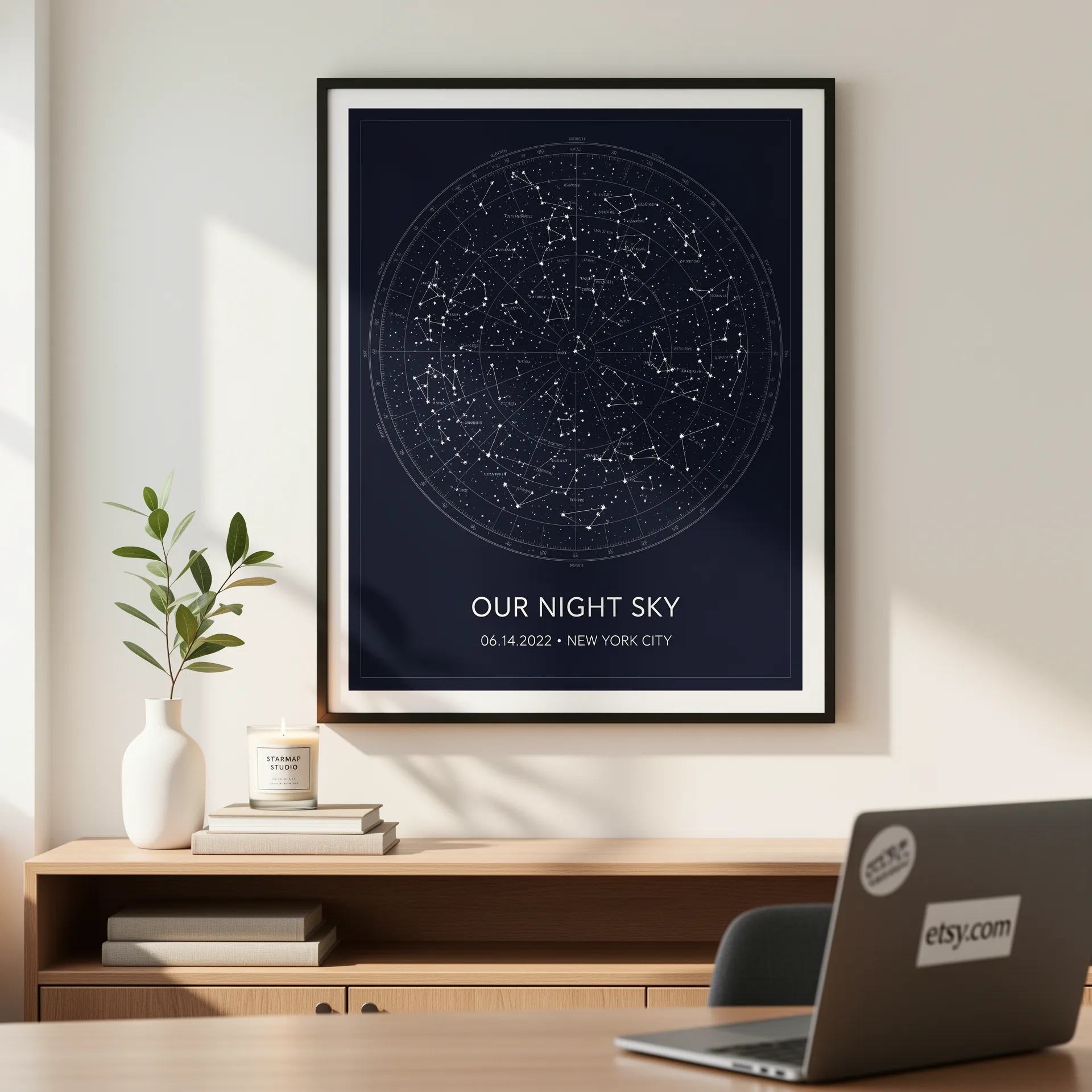 11 Personalized Star Map
