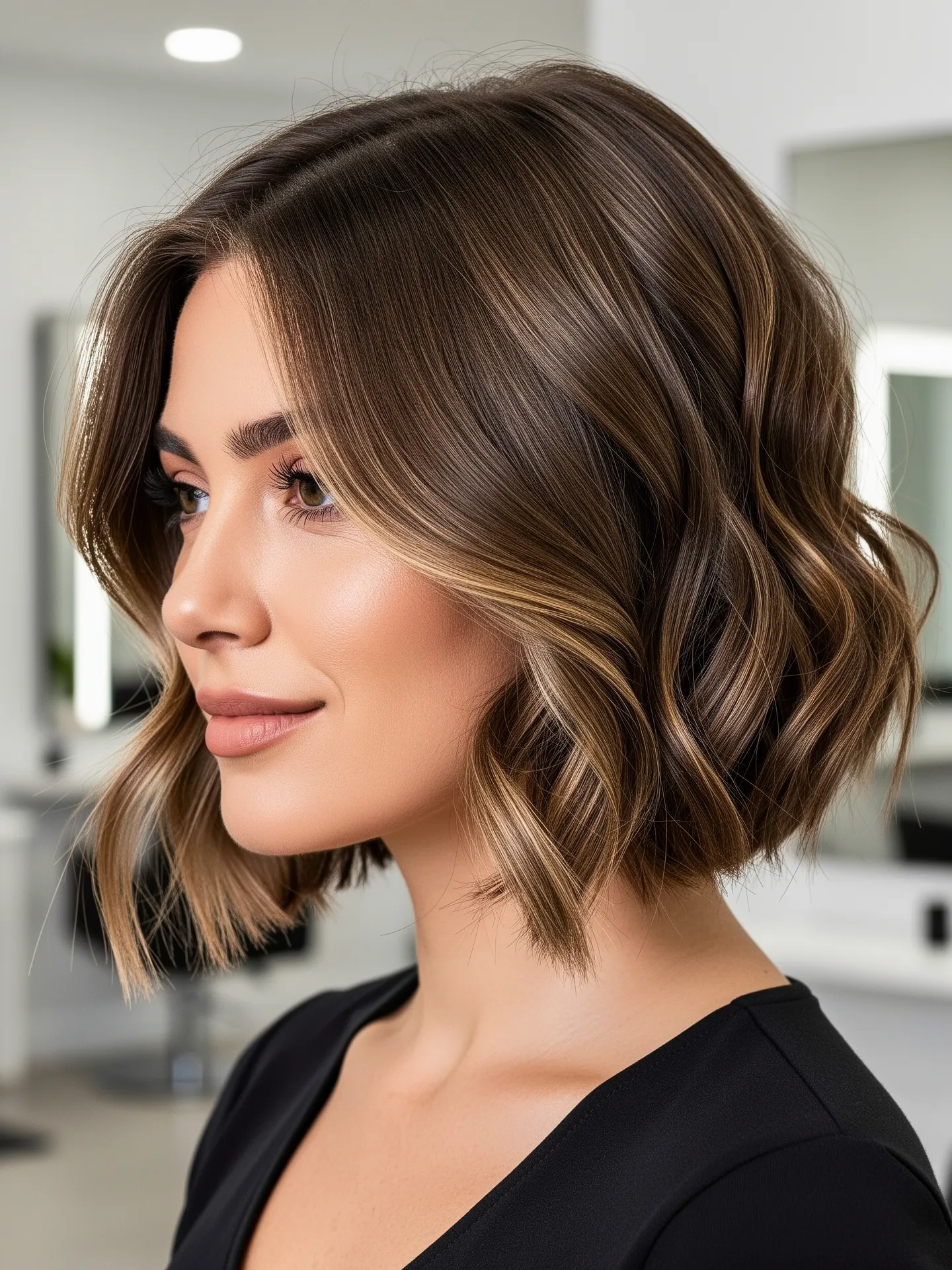 11 Textured lob with layers