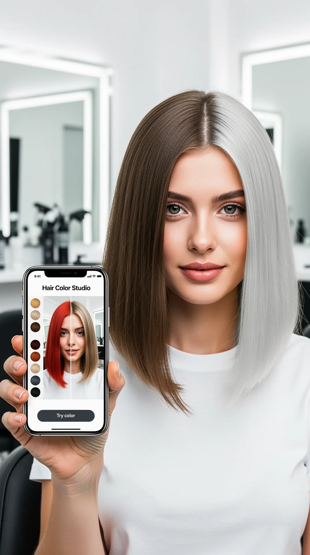 10 Hair Color Studio