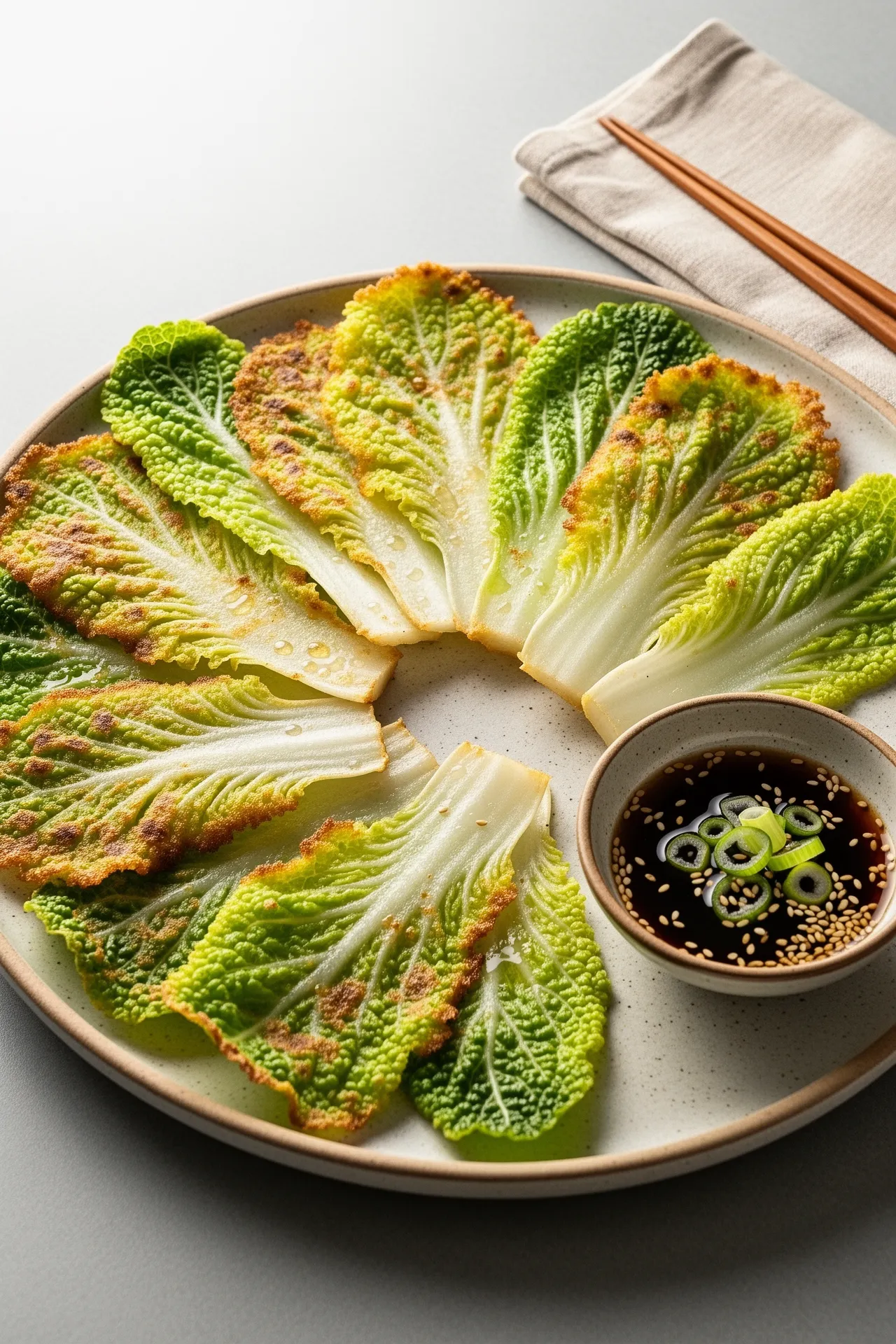 11 Korean Napa Cabbage Pancakes (Baechu-jeon)